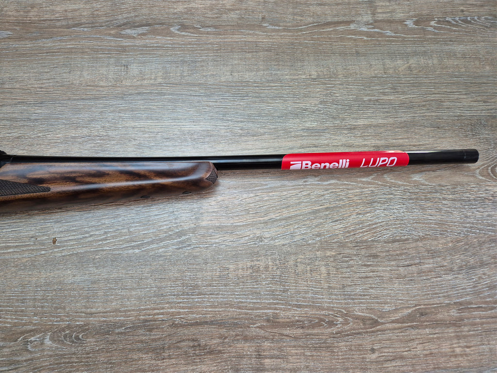 Carabina Benelli Lupo Deluxe cal 30-06, 56cm, pat lemn, gravuri