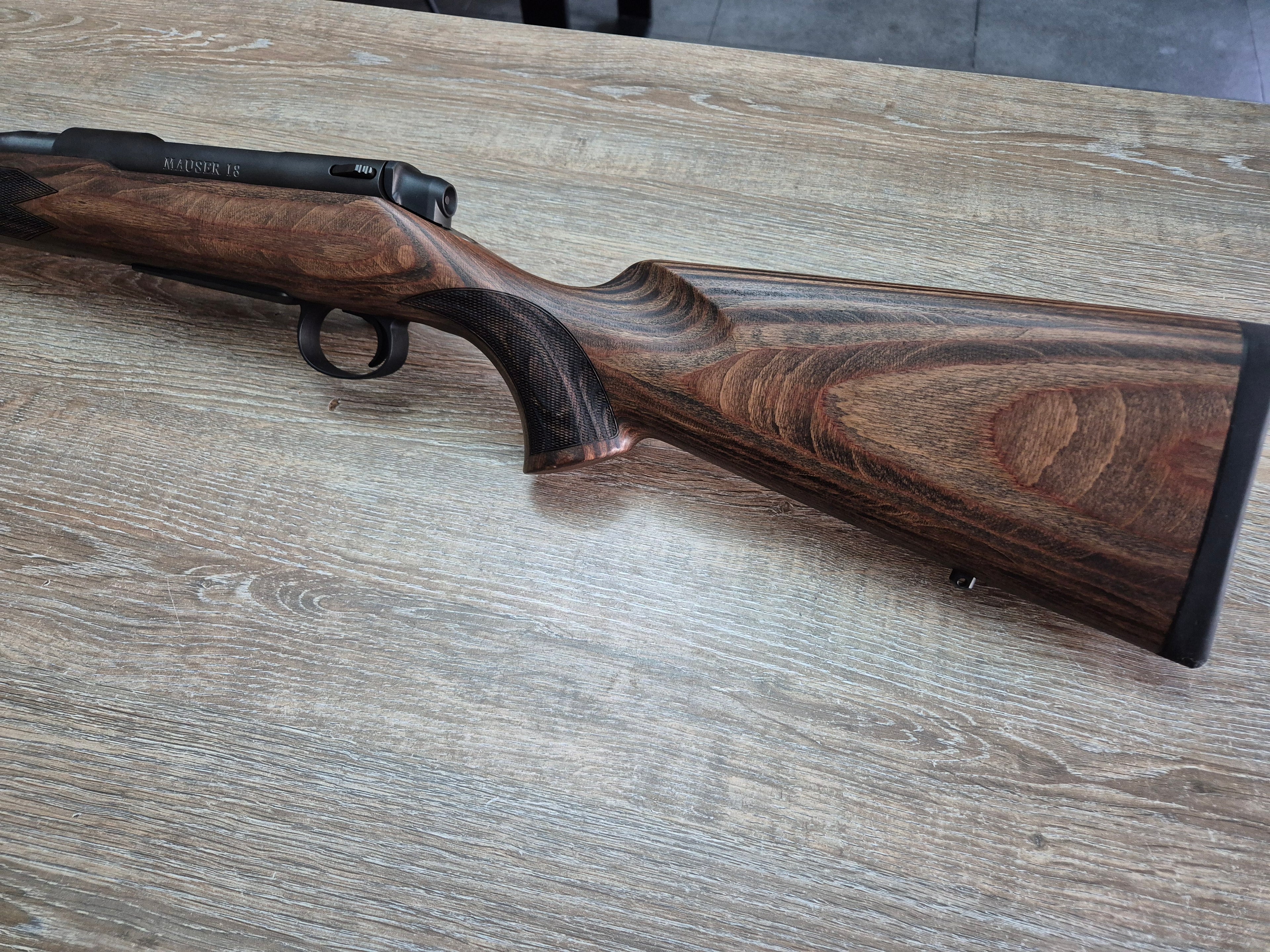 Carabina Mauser M18 Pure, cal 223 rem, 53cm, pat lemn