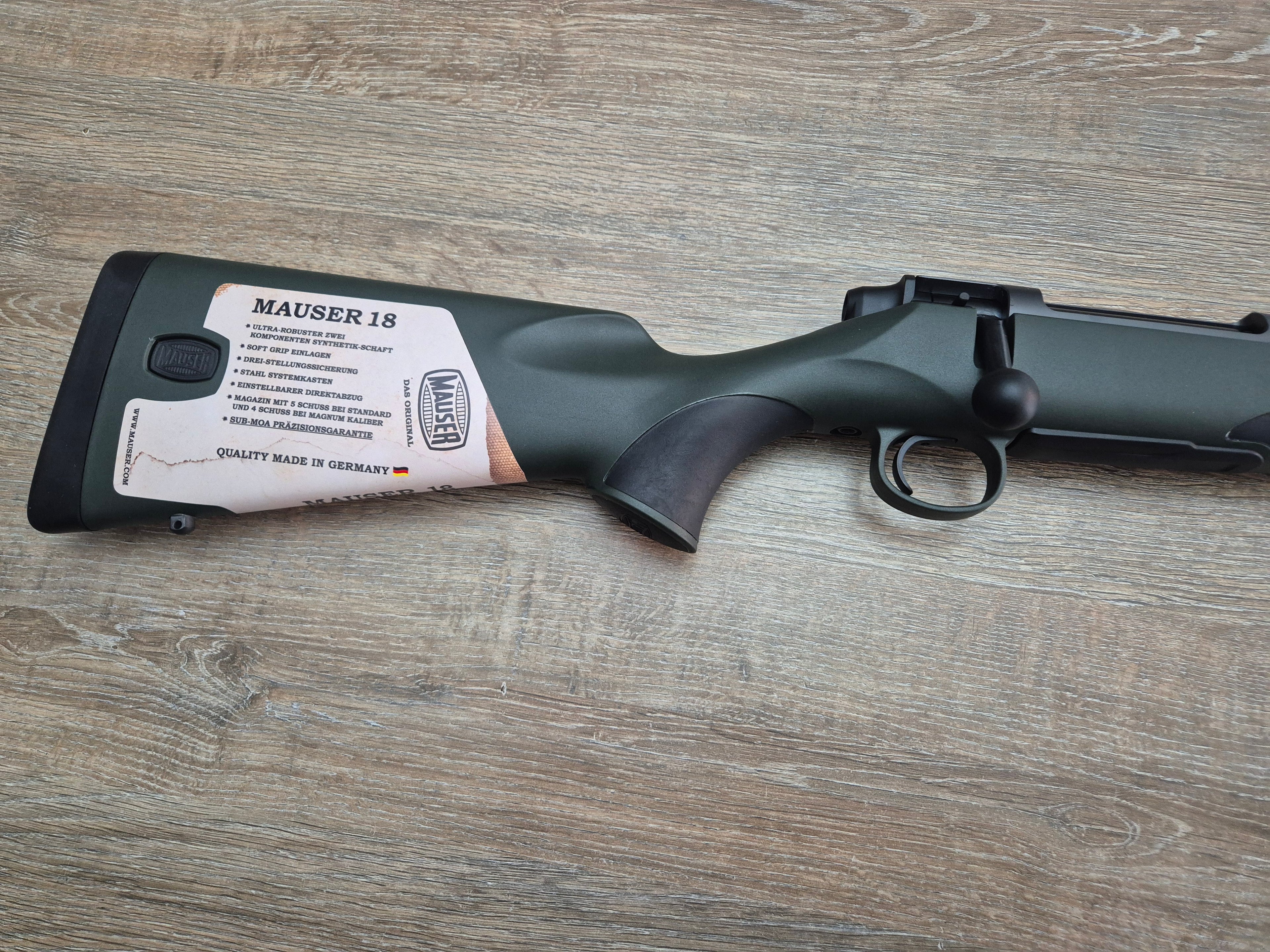 Carabina Mauser M18 Waldjagd, cal 308 win, 51cm, filet