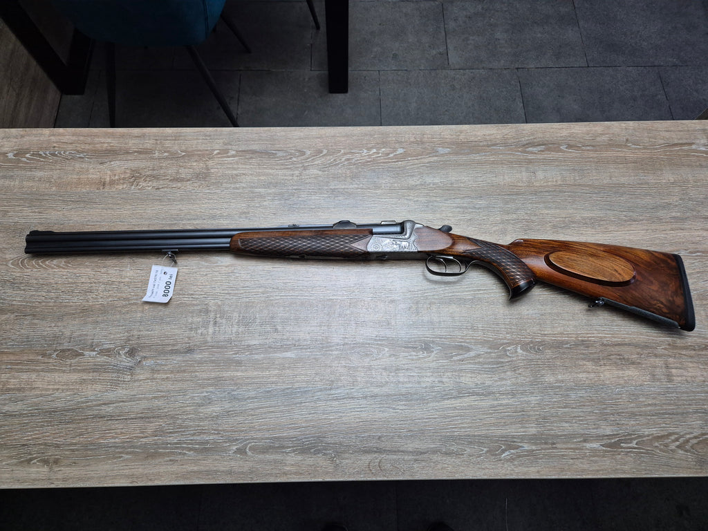 Mixta Ferlach (Manufact.), cal 7x57R/16, tevi 62cm, magazie in pat