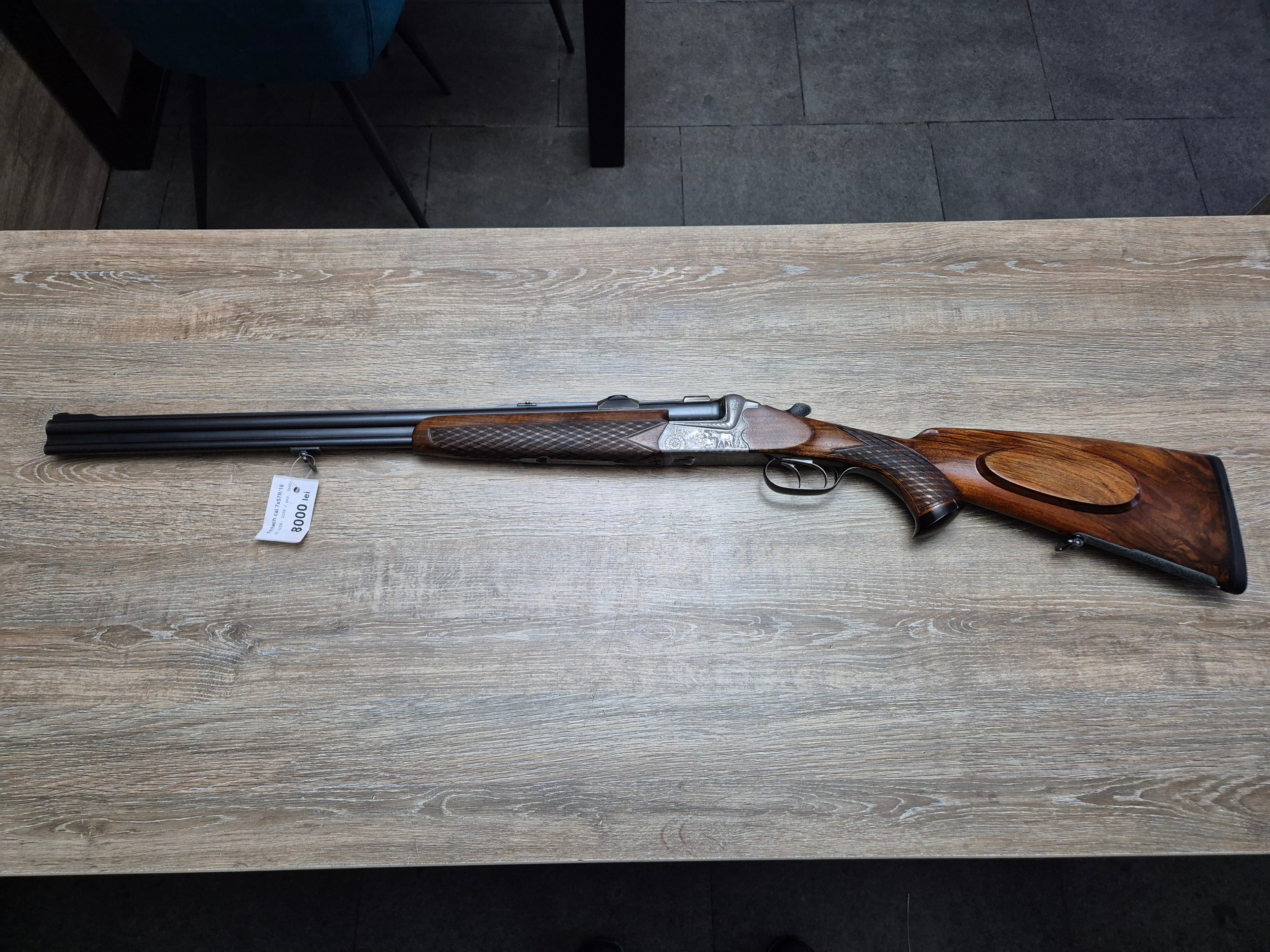Mixta Ferlach (Manufact.), cal 7x57R/16, tevi 62cm, magazie in pat