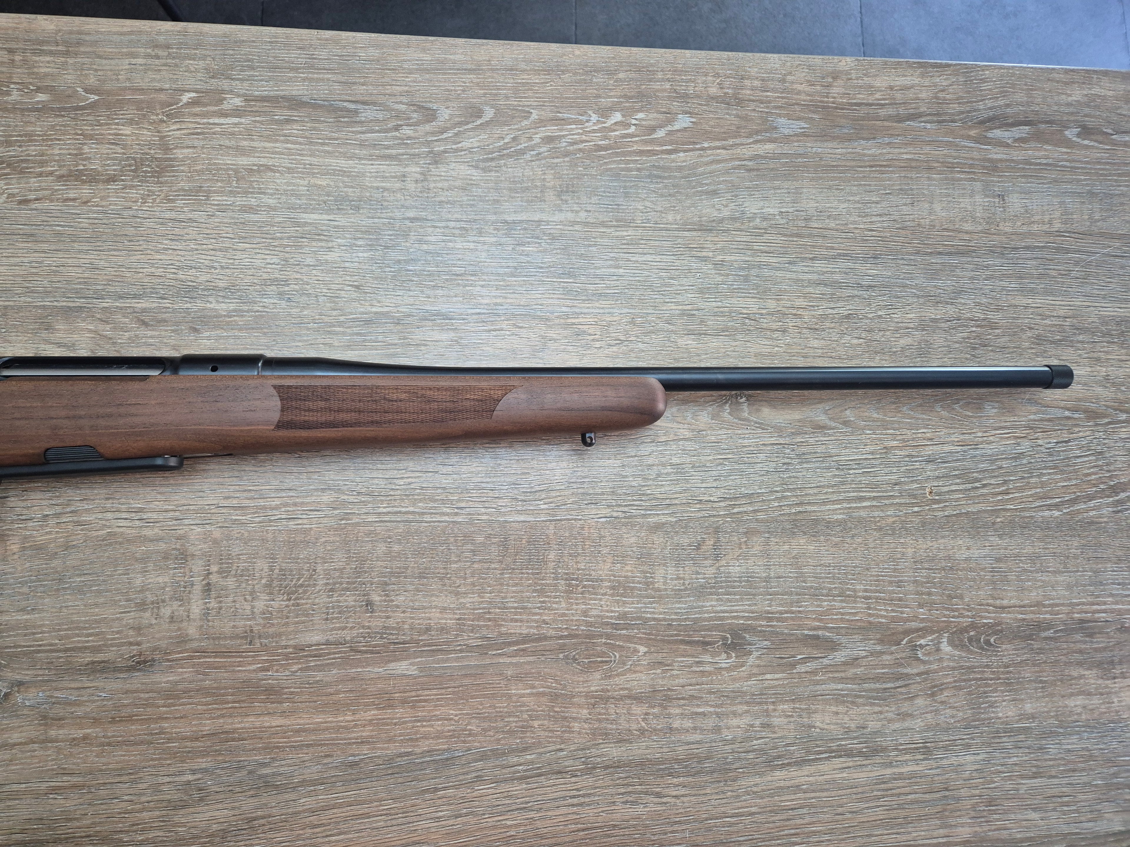 Carabina Heym SR21 Blazer-T cal 30-06, 55cm, pat lemn