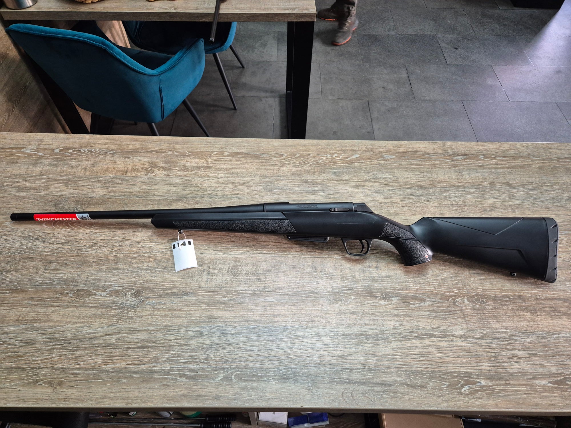 Carabina Winchester XPR cal 308 win, 53cm, pat sintetic, filet