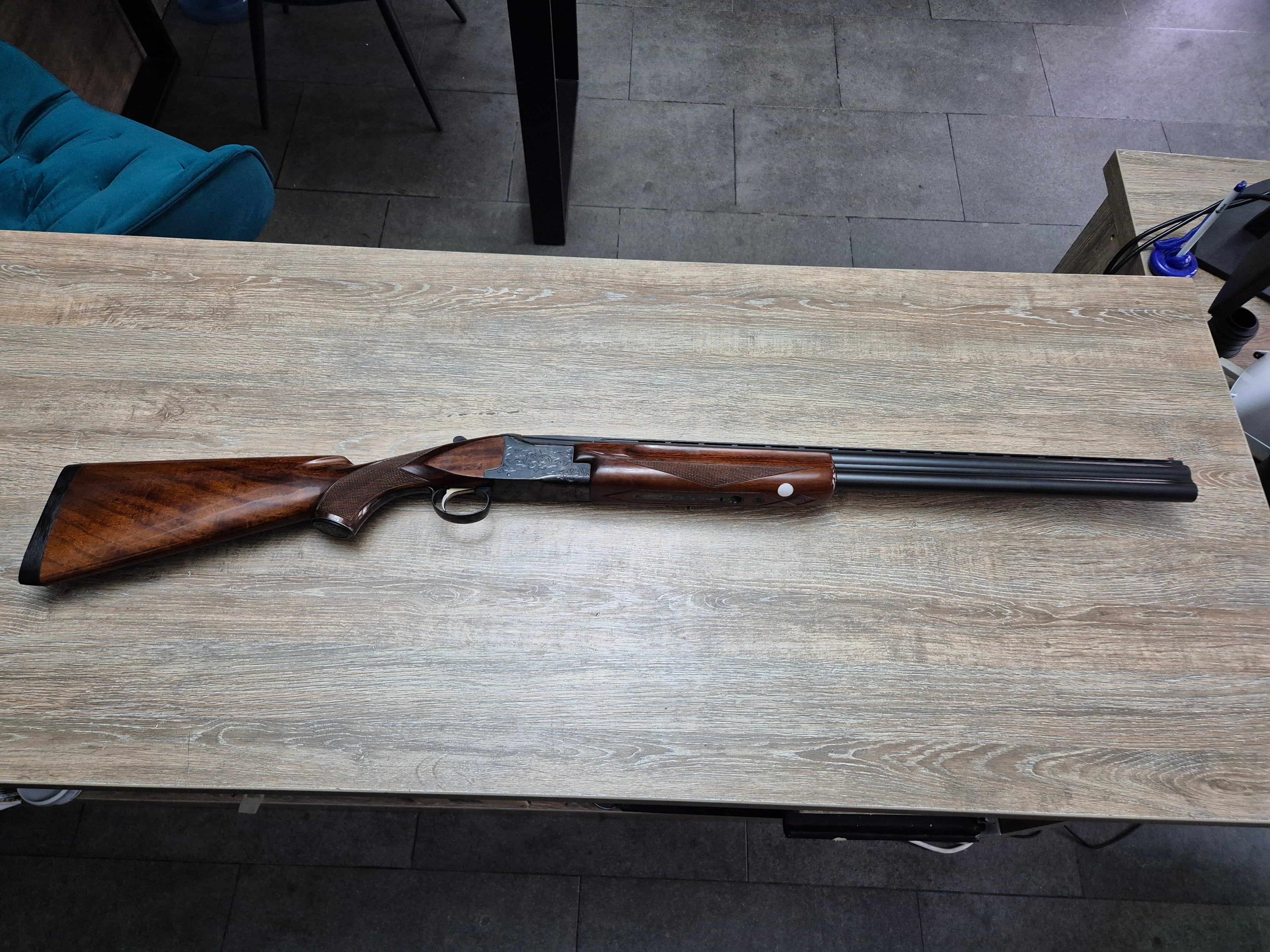 Bock Winchester 101, cal 12/70, tevi 66cm, pentru skeet, ejectoare