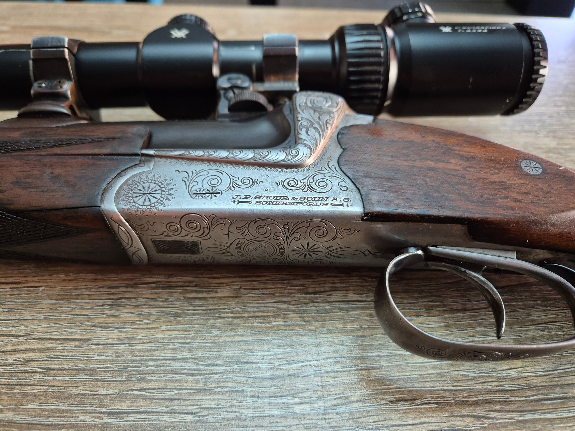 Mixta Sauer&Sohn, cal 7x57R/16, tevi 65, luneta Vortex 1-4x24