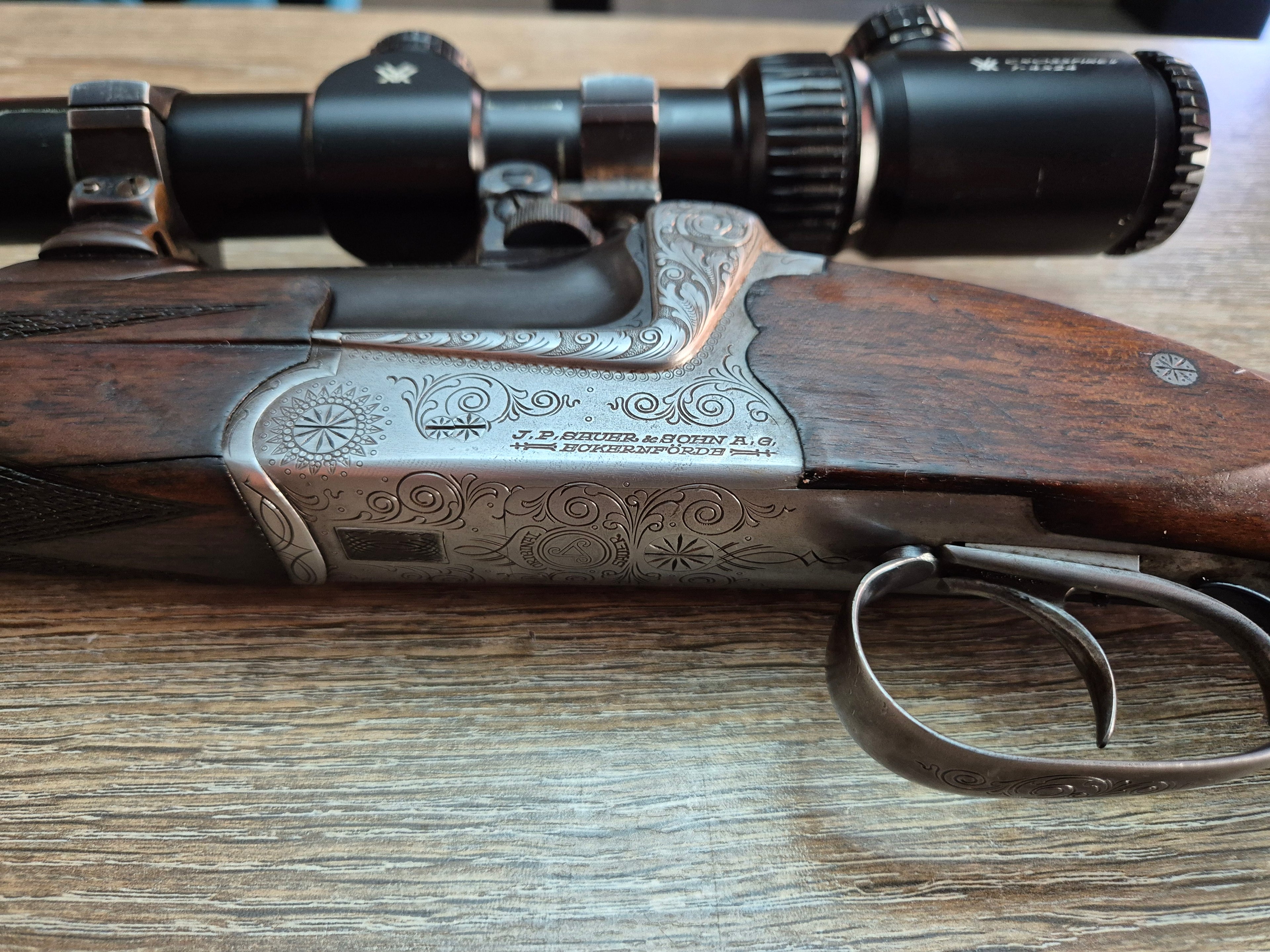 Mixta Sauer&Sohn, cal 7x57R/16, tevi 65, luneta Vortex 1-4x24