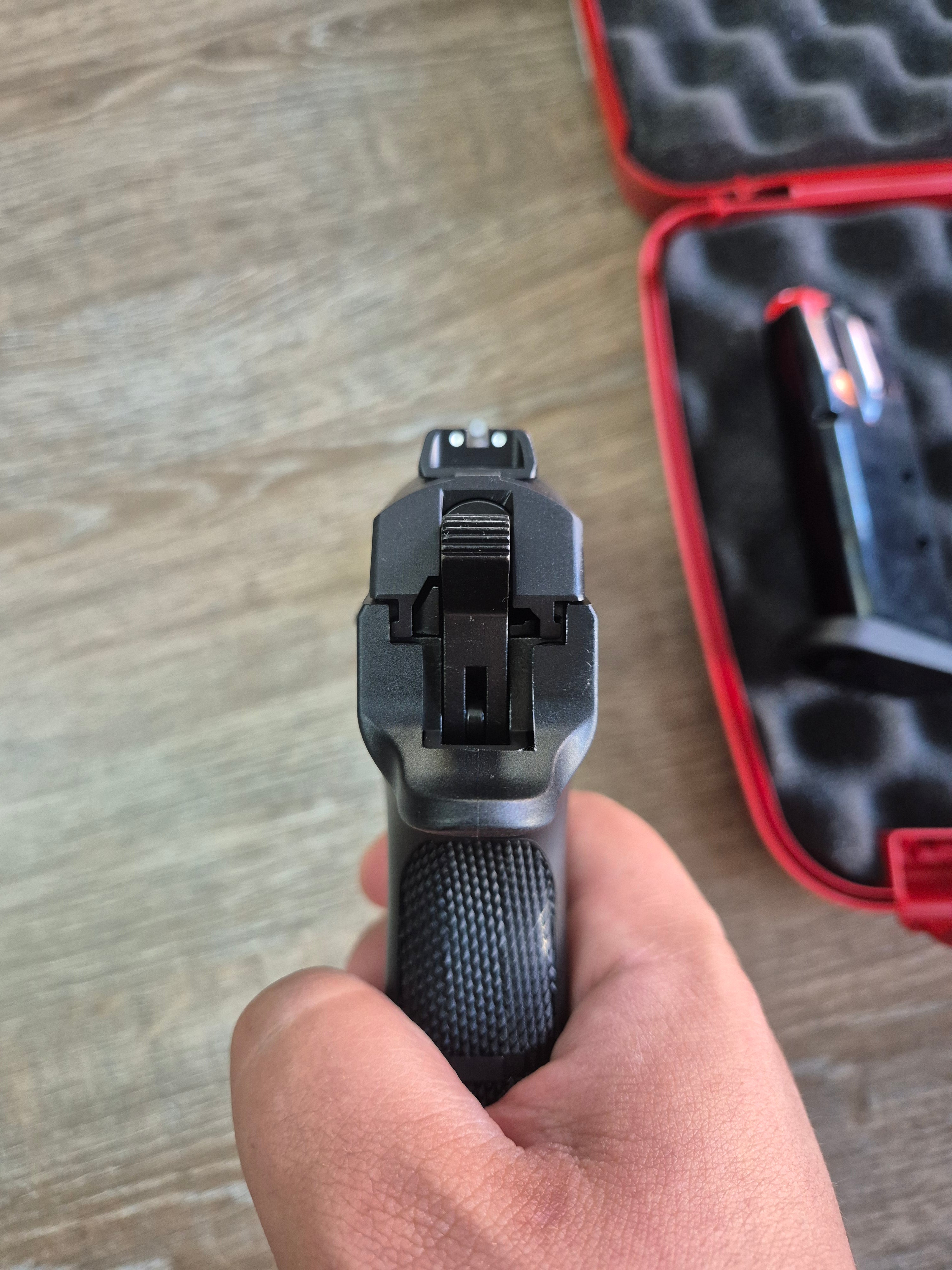 Pistol cu glont Tanfoglio Force Compact F, cal 9x19