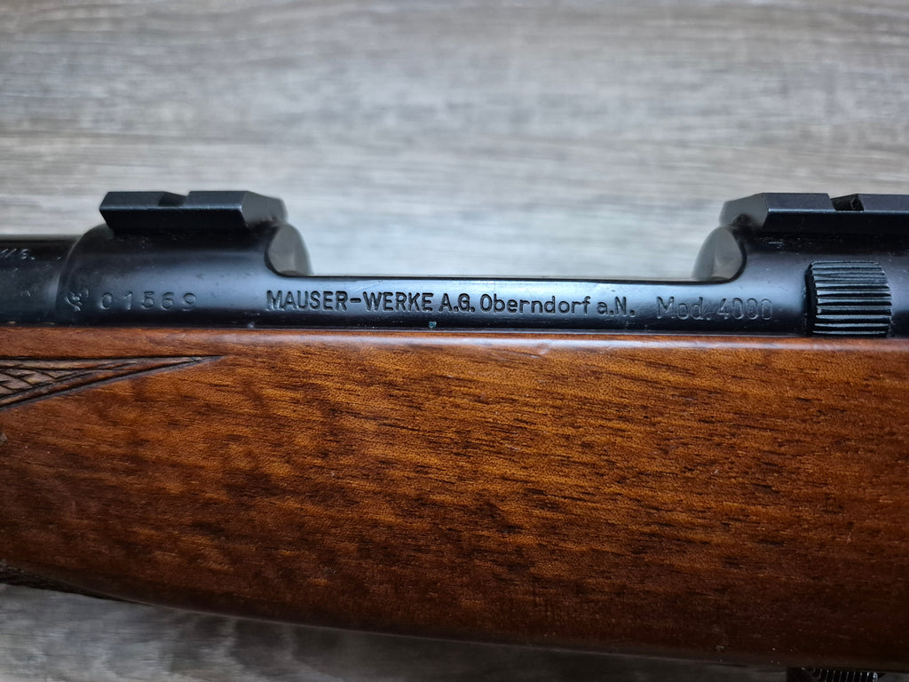 Carabina Mauser, cal 5.6x50 Mag, teava 60cm, baze weaver