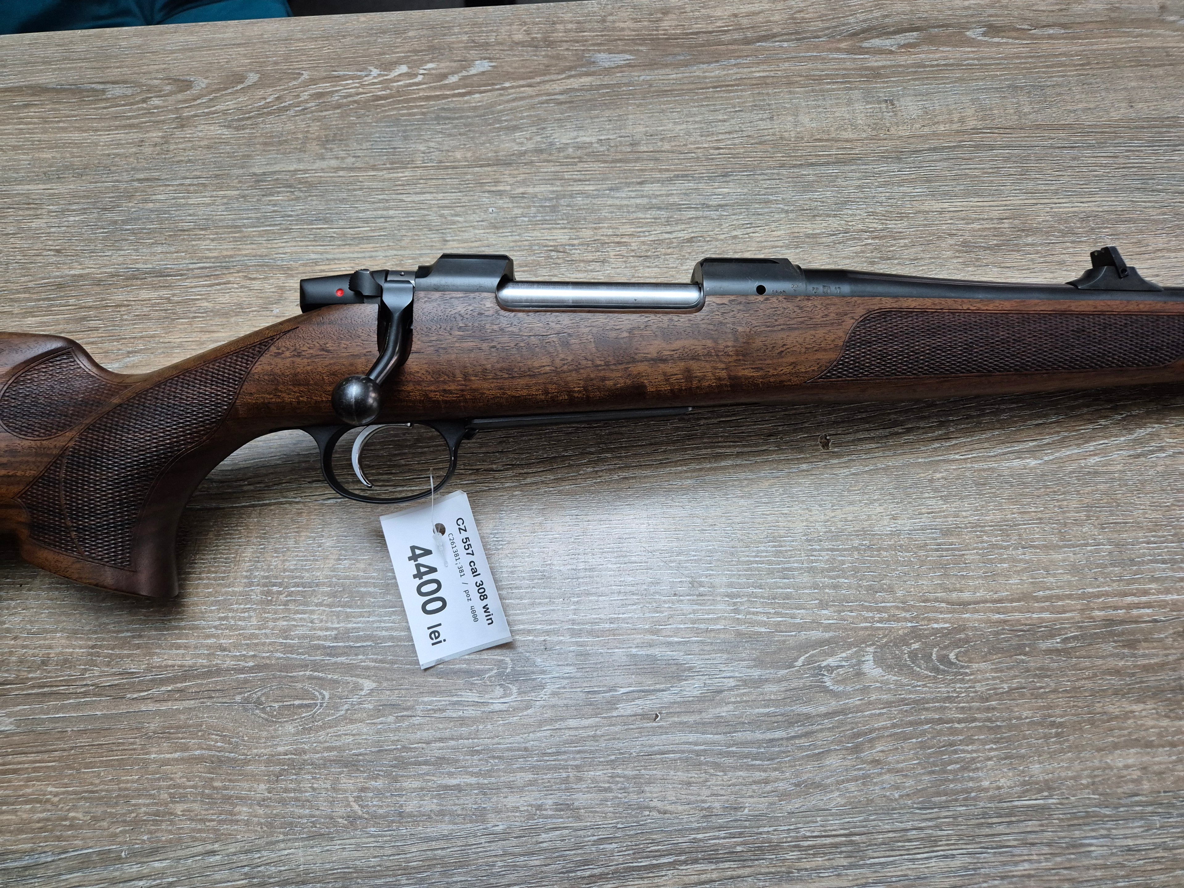Carabina CZ 557 Lux, cal 308 win, teava 52cm