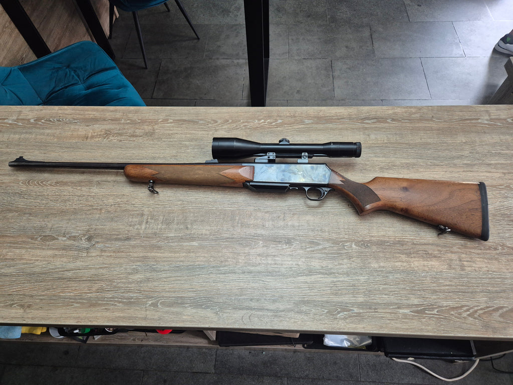 Carabina semiauto Browning BAR, cal 7mm rem mag, luneta Zeiss