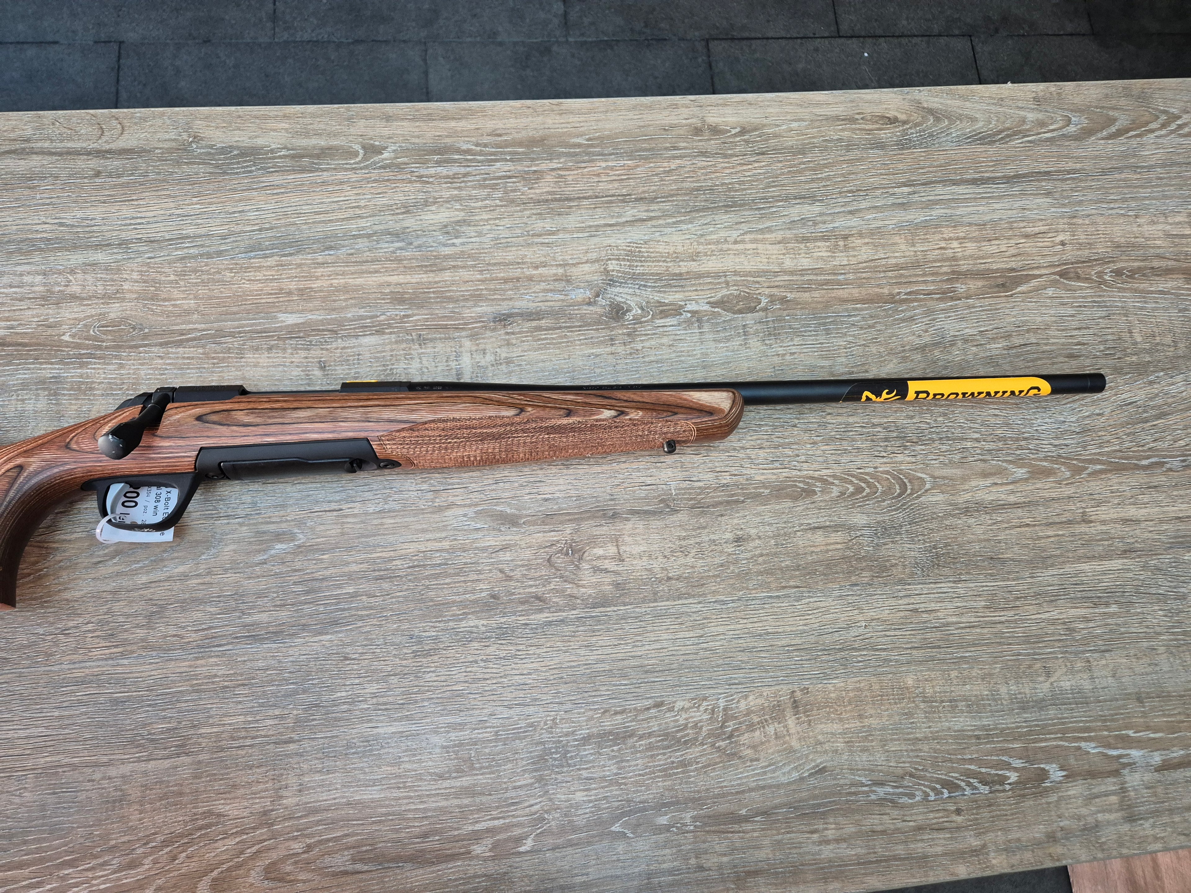 Carabina Browning X-Bolt Hunter Eclipse cal 308 win, pat lemn ergonomic