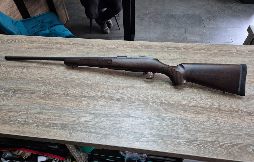 Carabina CZ 600 American, cal 223 rem, 61cm, pat lemn