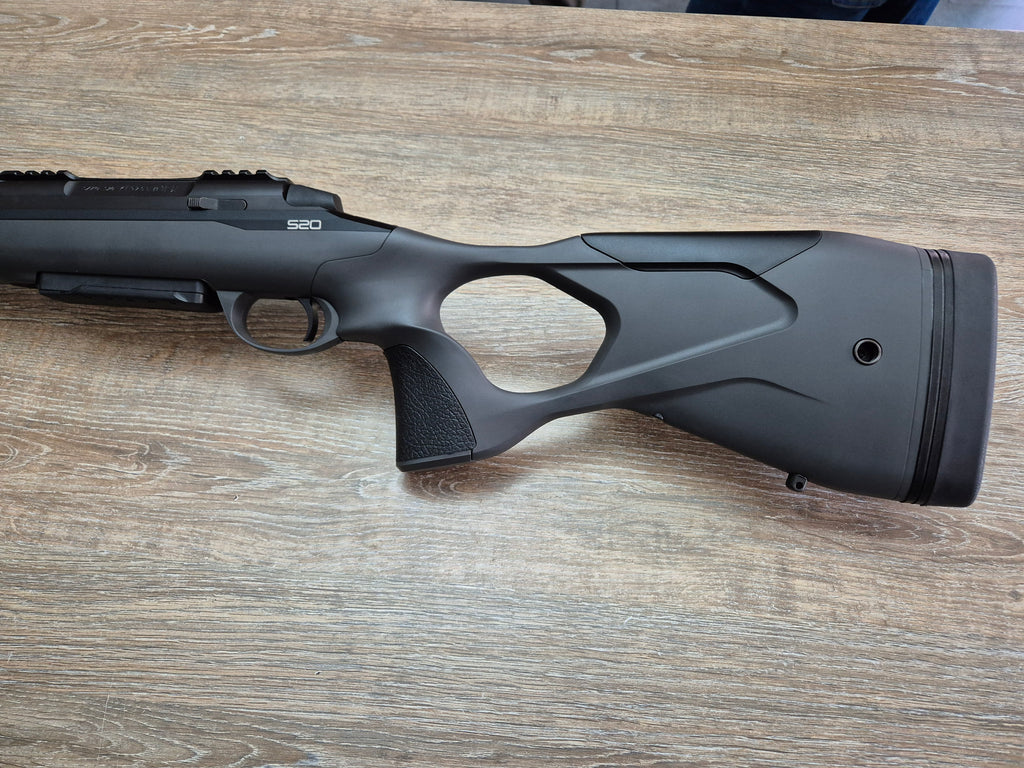 Carabina Sako S20, cal 30-06, teava fluted 61cm, pat sintetic