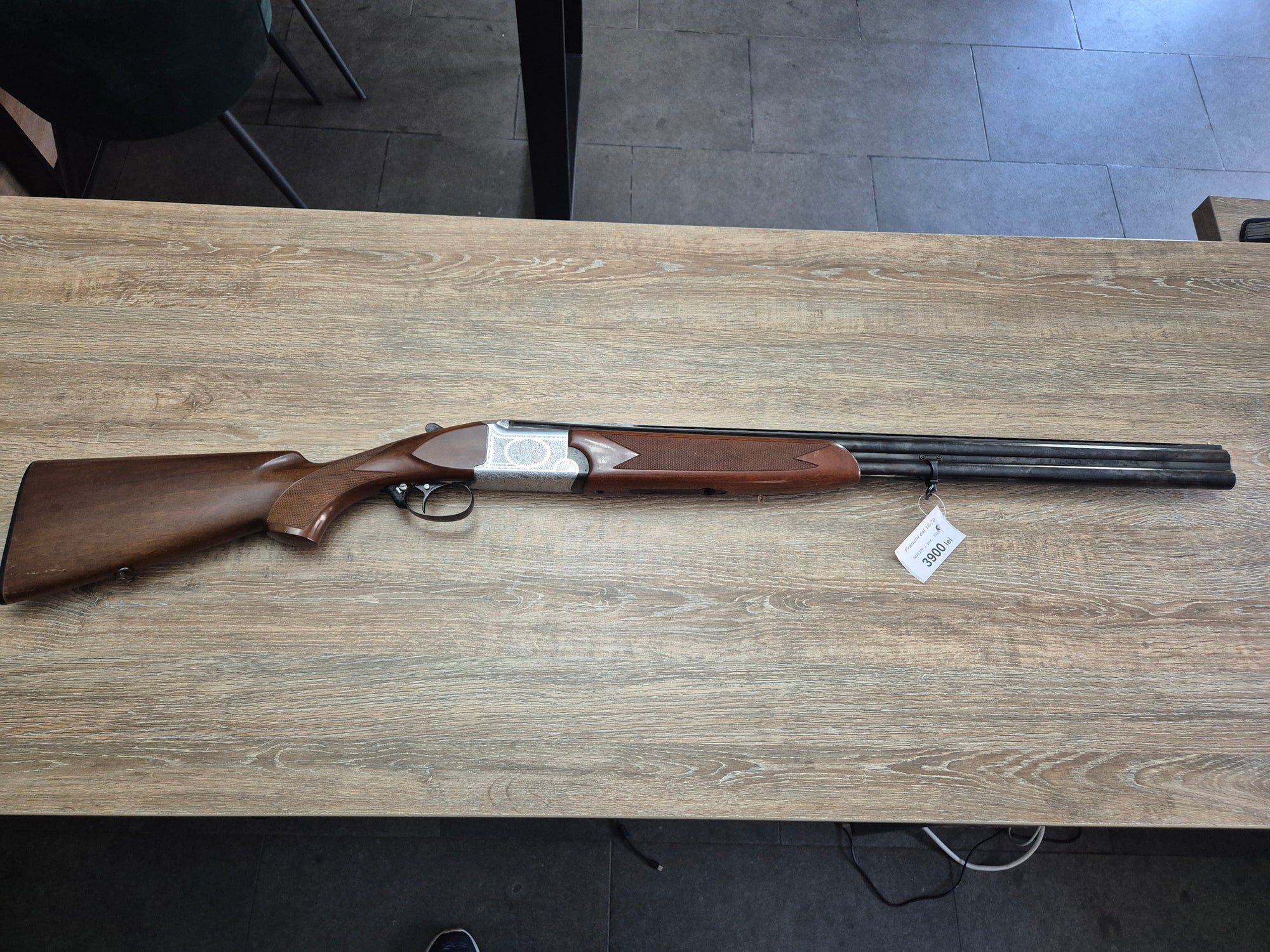 Bock Franchi 400, cal 12/70, tevi 68cm