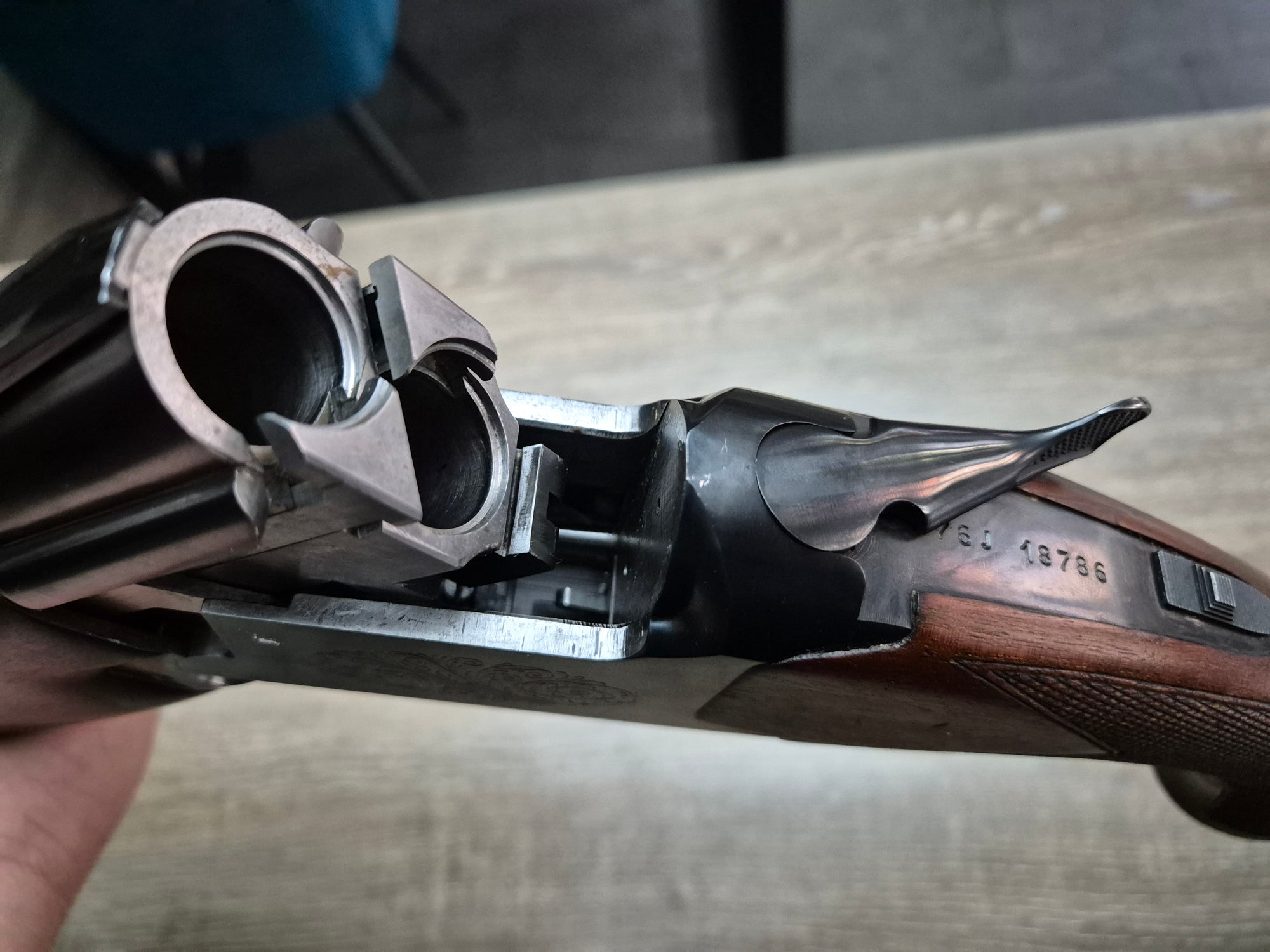 Bock Fabrique Nationale Herstal, cal 12, tevi 71cm