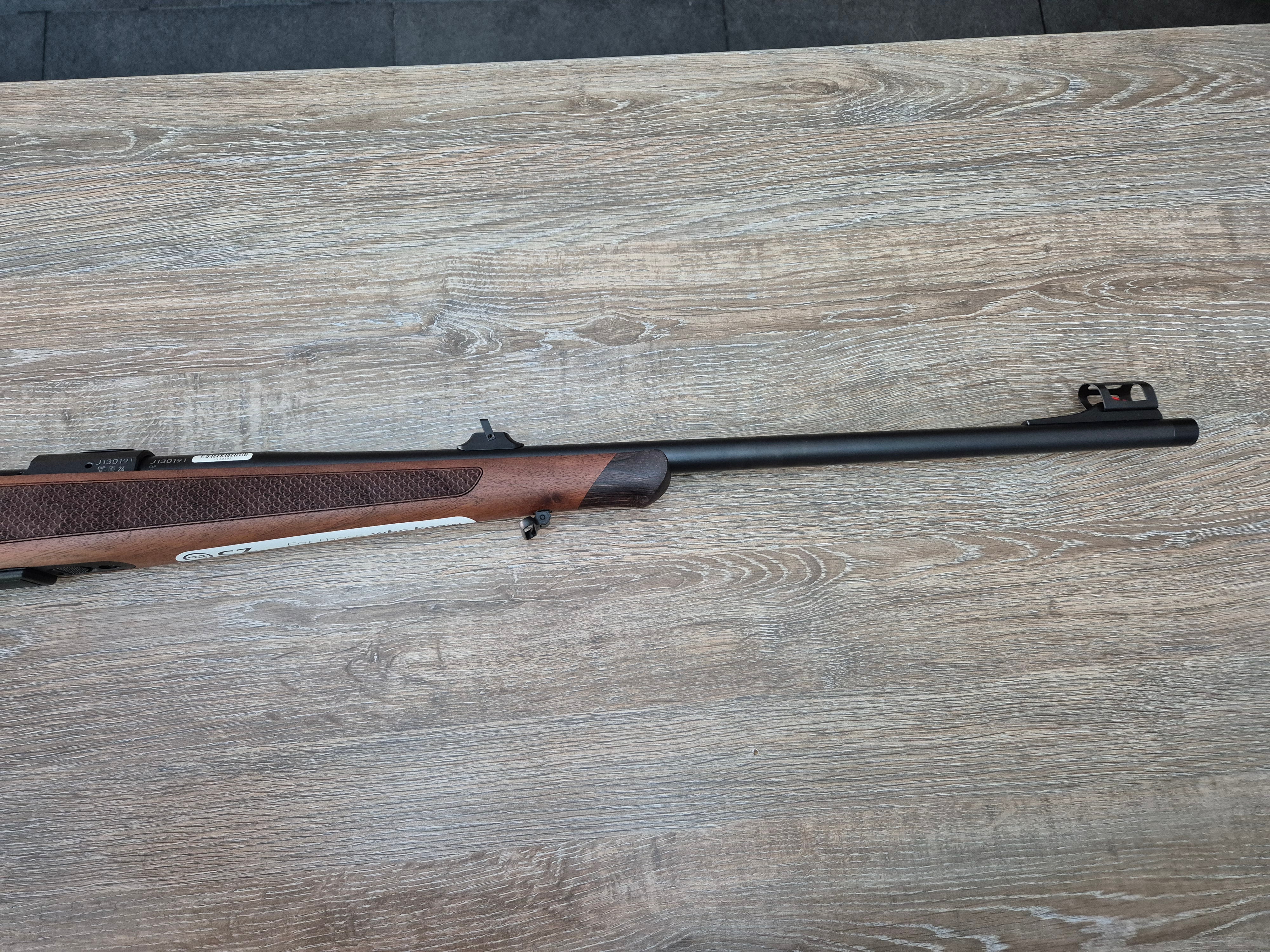 Carabina CZ 600 Lux, cal 300 win mag, 61cm, pat lemn – Fox Naturalis