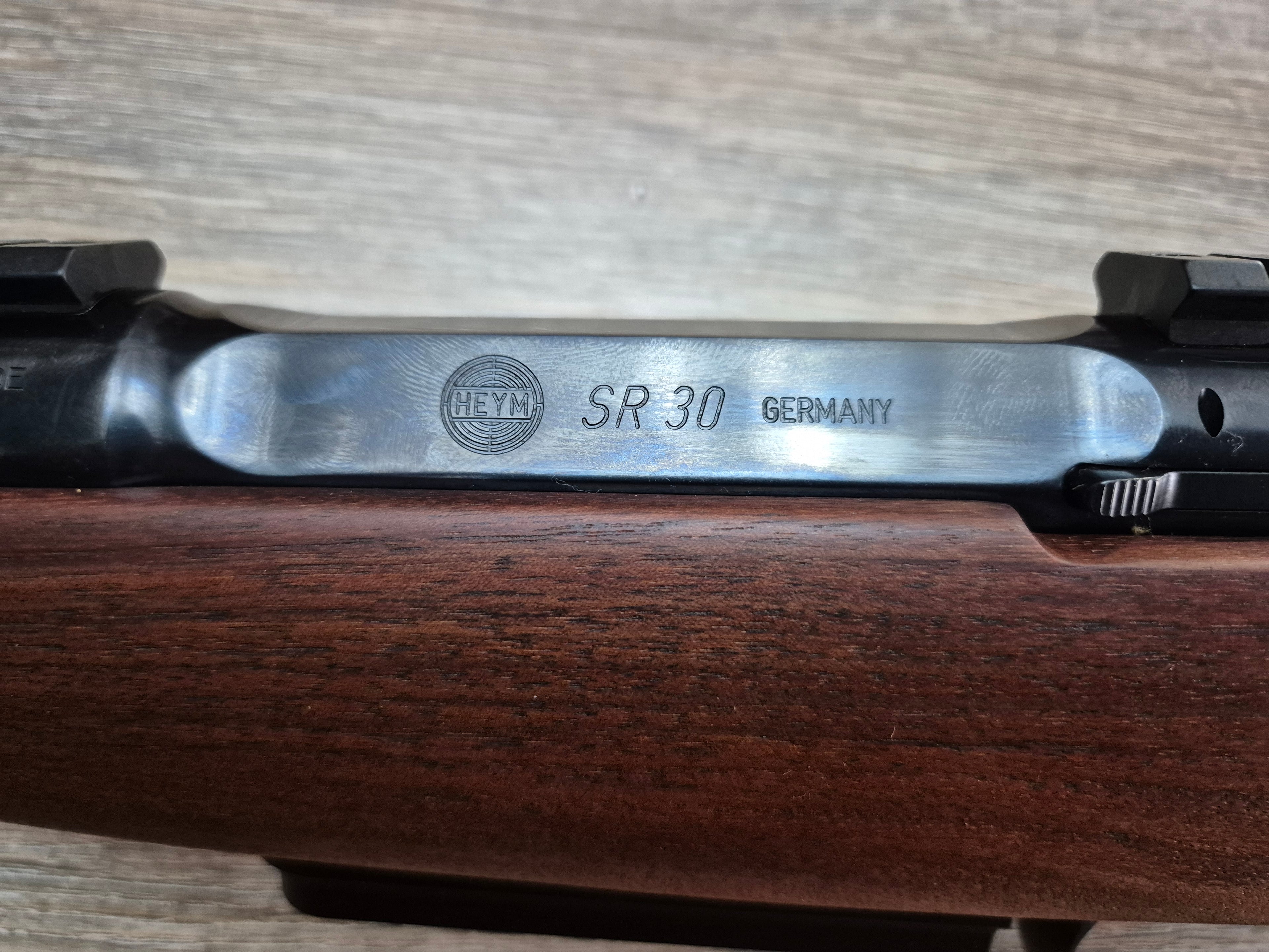 Carabina Heym SR30 Custom, cal 270 wsm, teava fluted 58cm