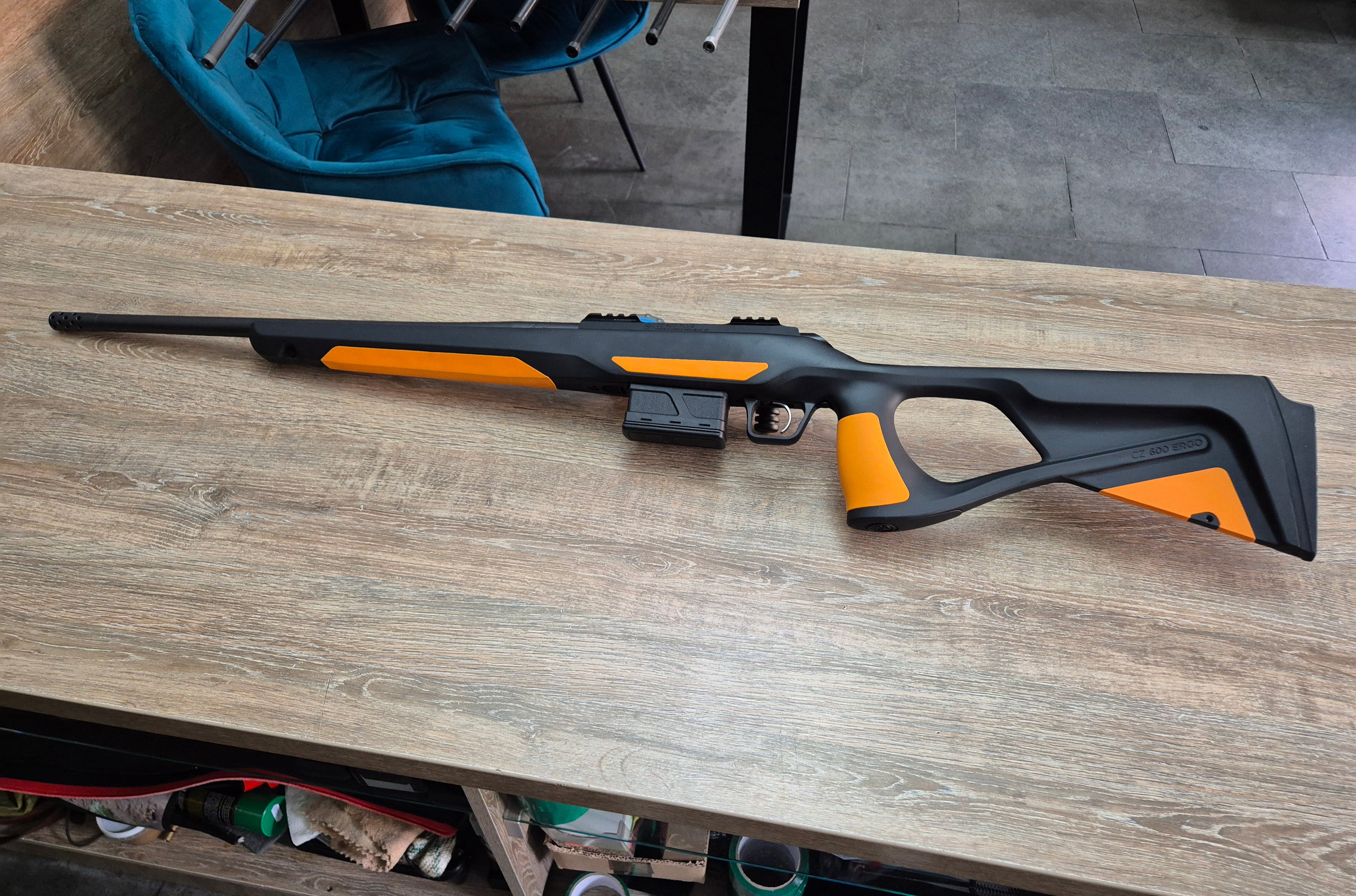 Carabina CZ 600 Plus Ergo Driven Hunt, cal 308 win, 51cm, muzzle brake