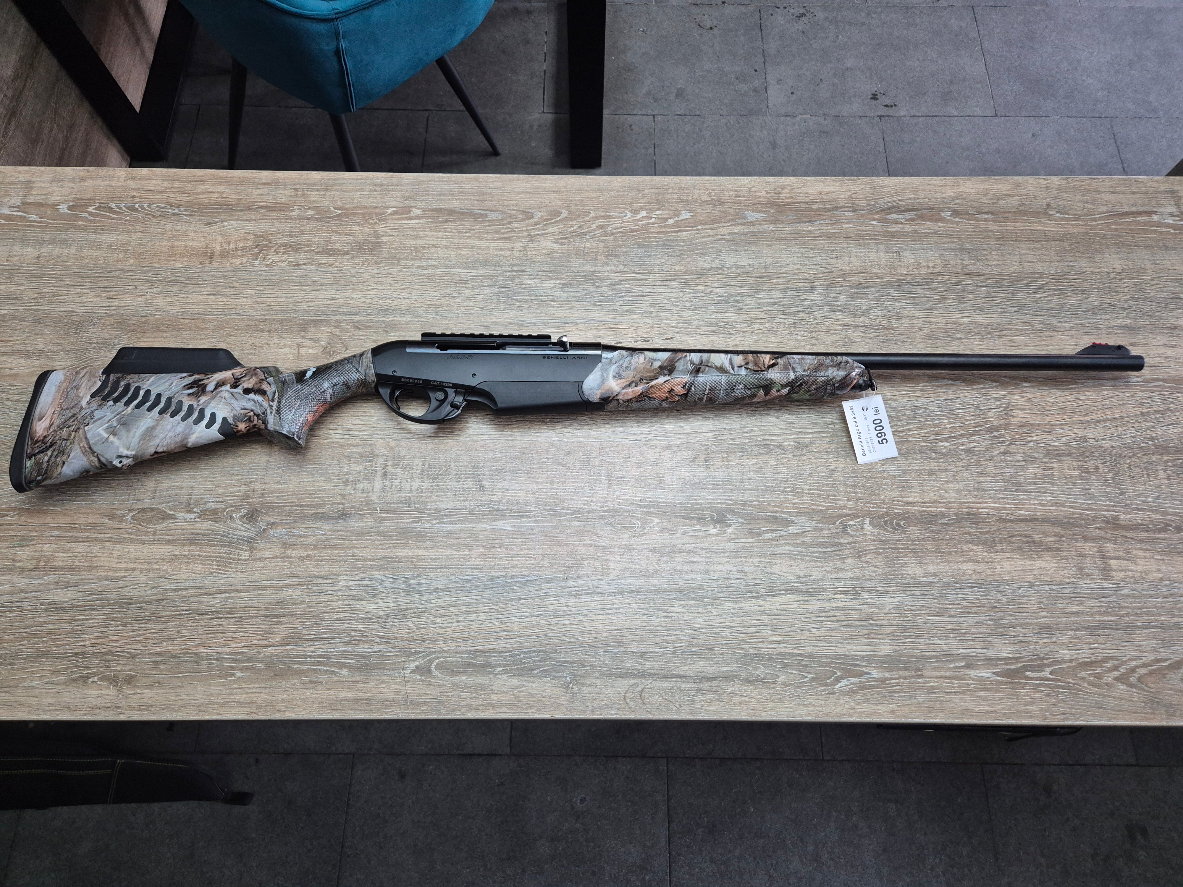 楕円 SMITH Baroqu Giar XT 36T±2 90° GUN Carabine Semiautomate la mana a doua – Fox Naturalis