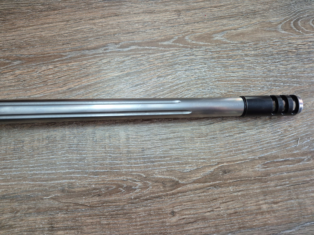 Carabina manufactura, cal 6,5x65 RWS, luneta Leica Fortis 2,5-15x56i