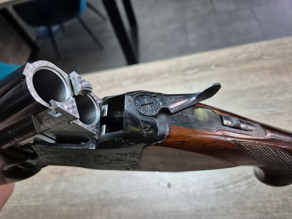 Bock Winchester 101, cal 12/70, tevi 66cm, pentru skeet, ejectoare