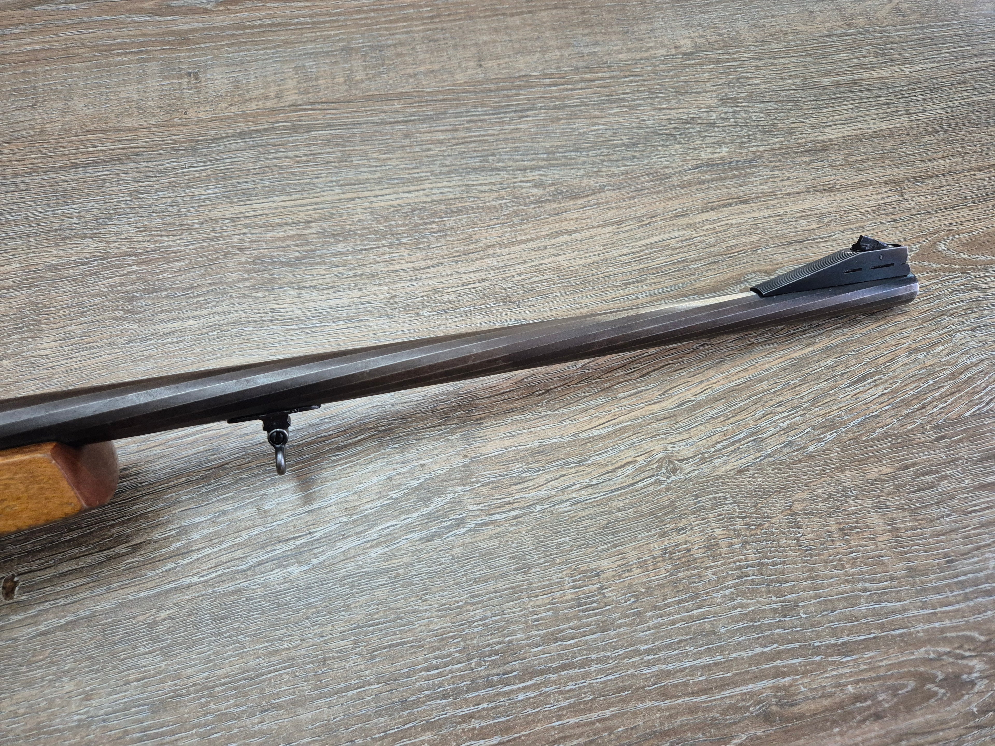 Carabina basculanta Baikal IZH18MH cal 30-06, 60cm, pat lemn