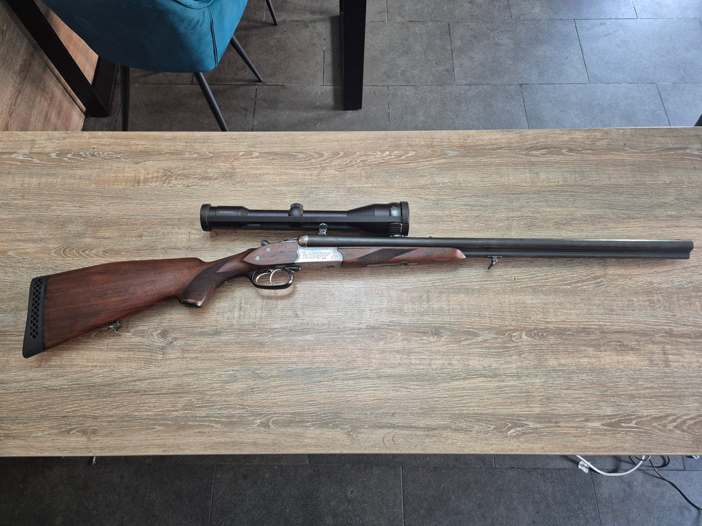 Drilling Sauer & Sohn, cal 7x65R/16, tevi 65cm, Swarovski 8x50