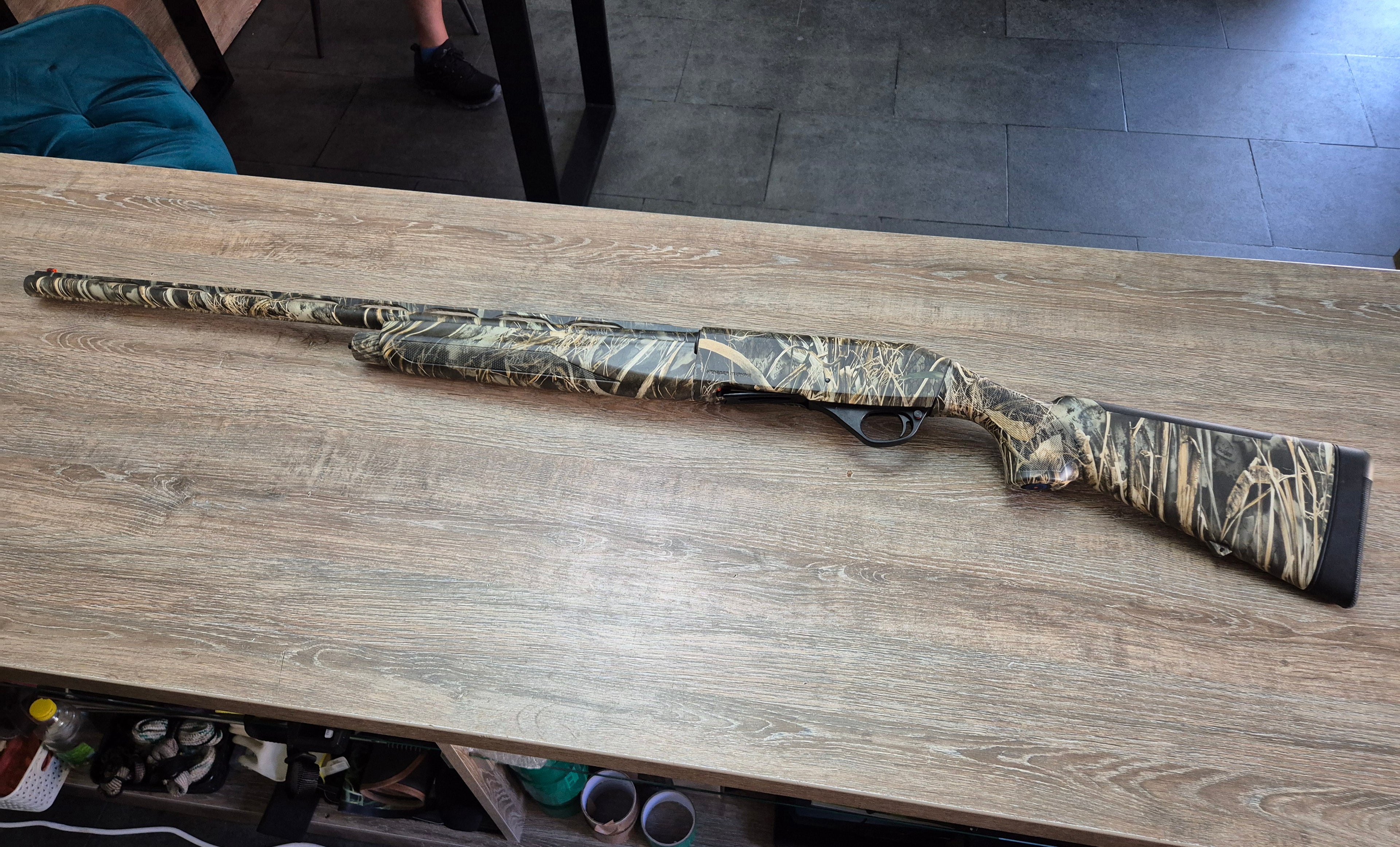 Lisa semiauto Stoeger M3000 Peregrine V2 Camuflaj, cal 12/76, 71 cm