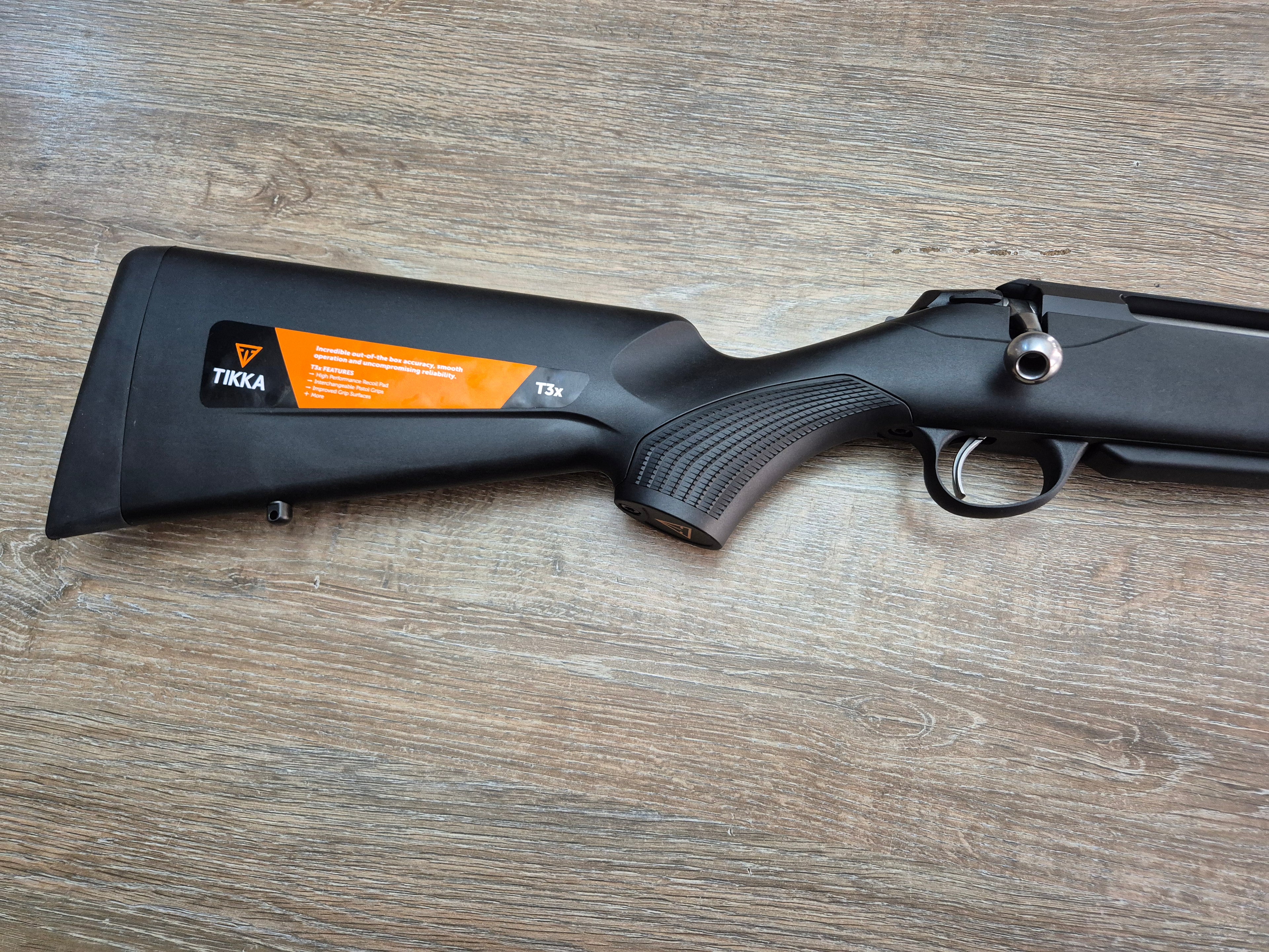 Carabina Tikka T3x Lite, cal 270 win, 51cm, pat sintetic