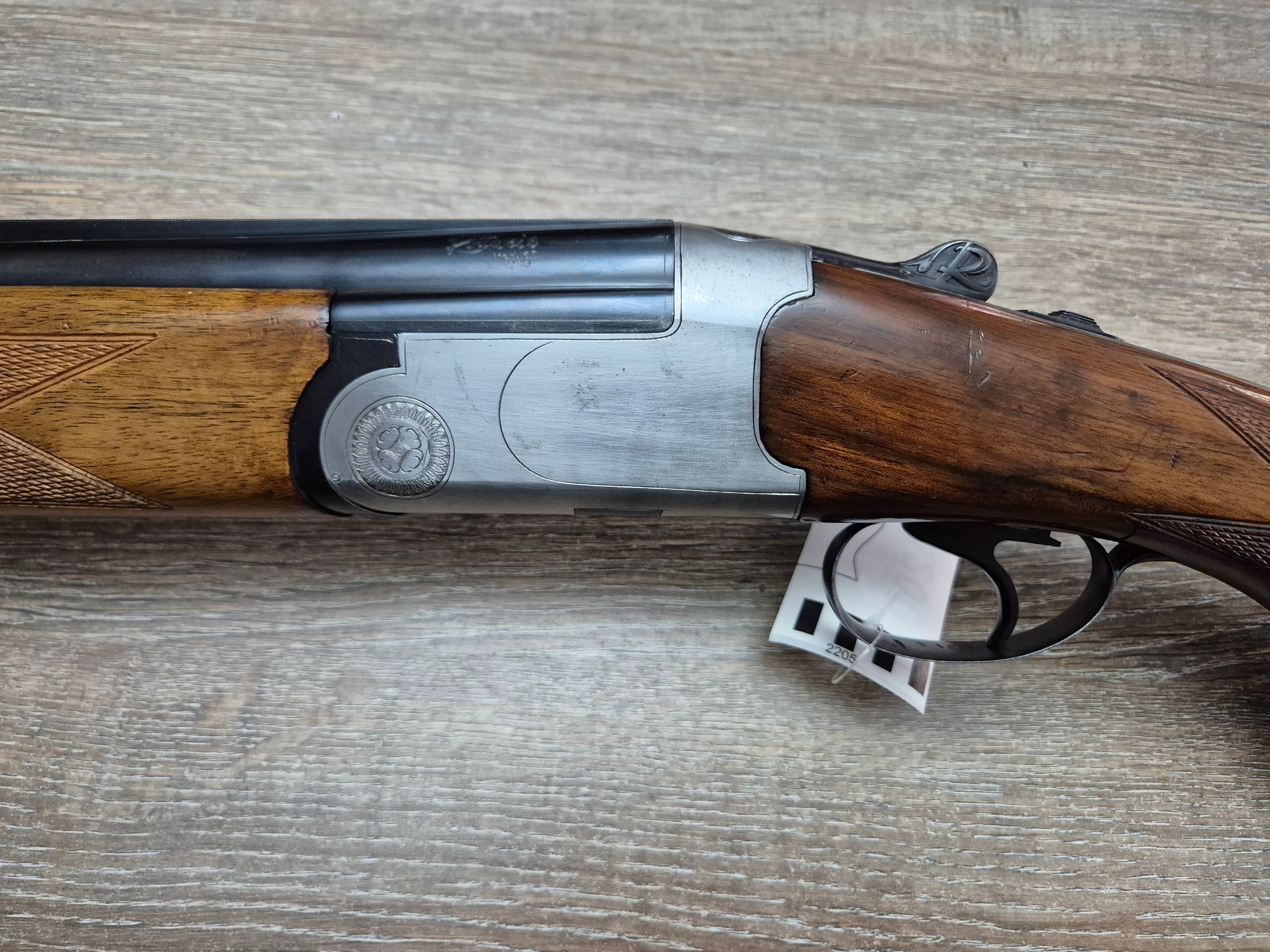 Bock Rottweil 65, cal 12/70, tevi 70cm, ejectoare