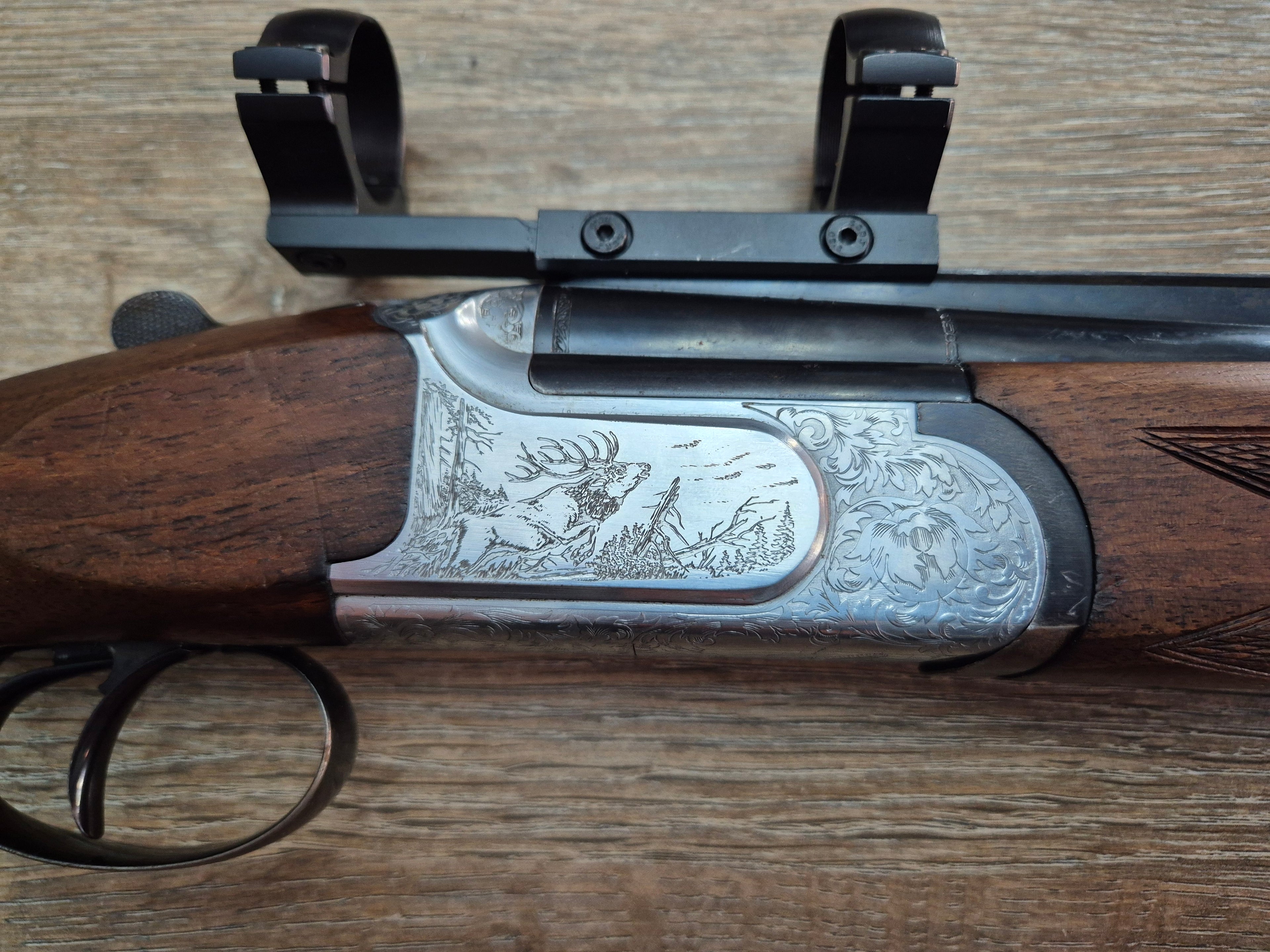 Mixta Sabatti, cal 30-06/20, tevi 60cm, montura