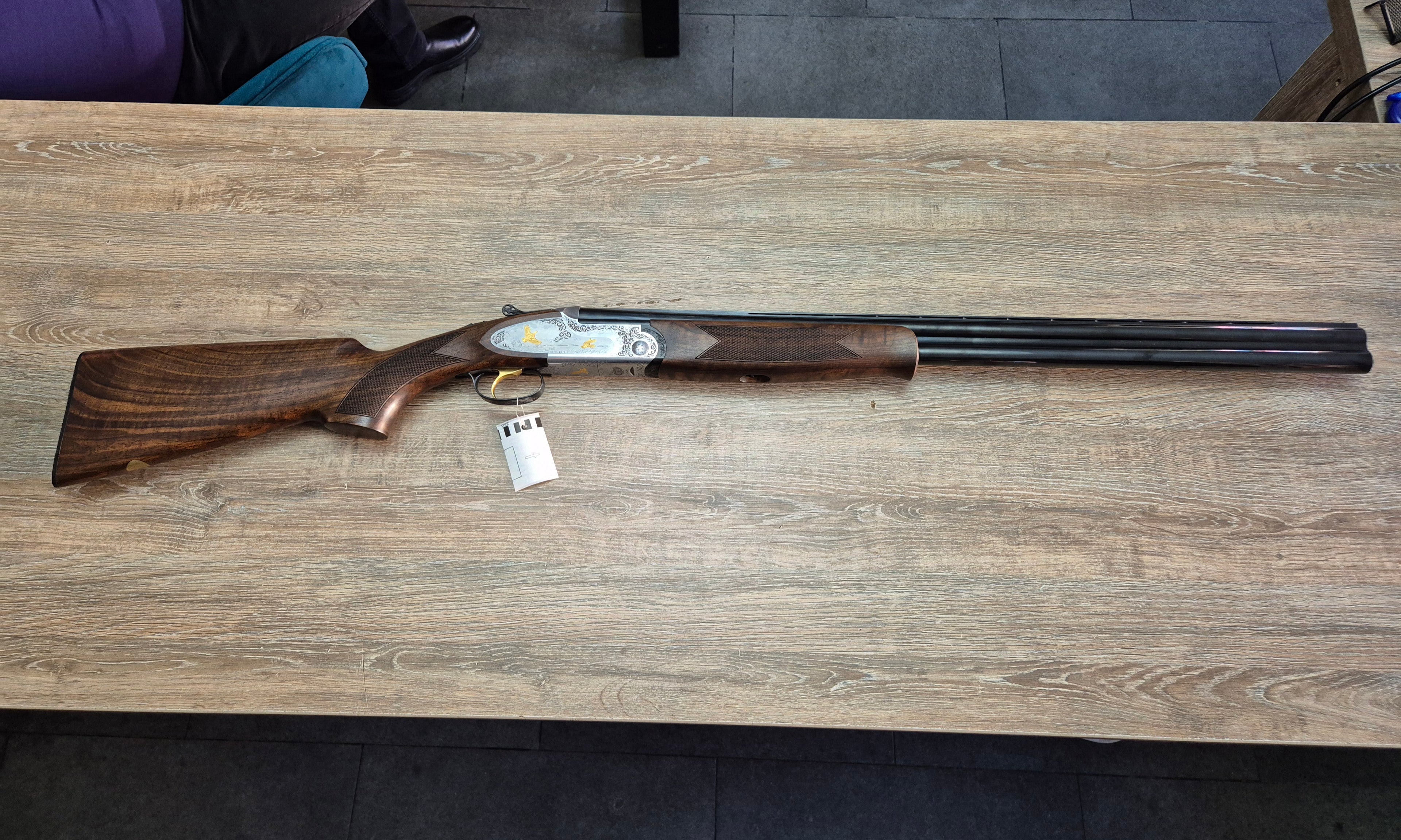 Bock Fair SLX692 Gold, cal 12/76, tevi 71cm, 5 socuri