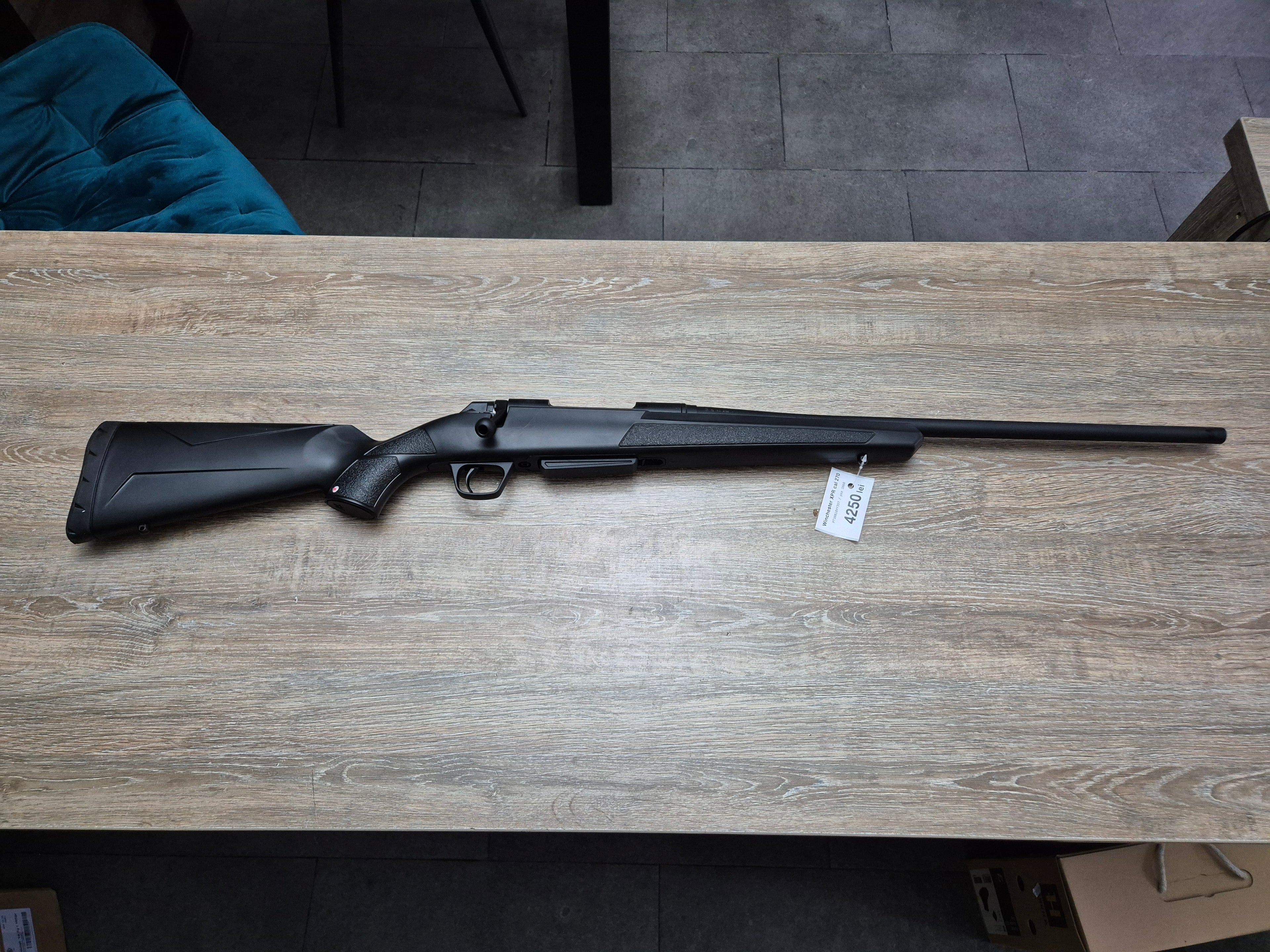 Carabina Winchester XPR cal 270 win, 53cm, pat sintetic, filet