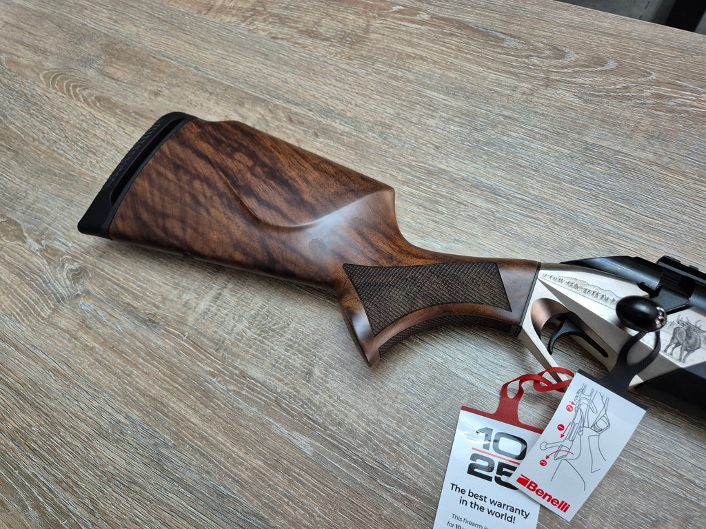 Carabina Benelli Lupo Deluxe cal 30-06, 56cm, pat lemn, gravuri
