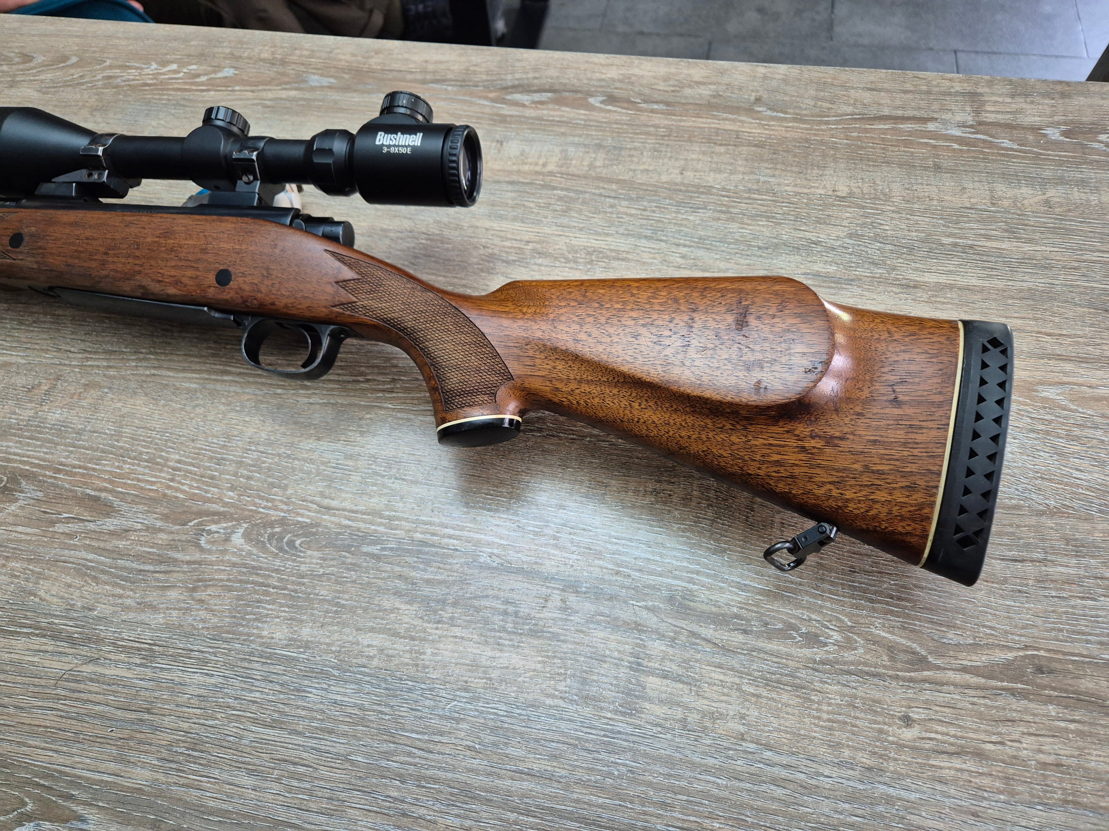 Carabina Winchester 70, cal 7mm rem mag, teava 60cm, luneta