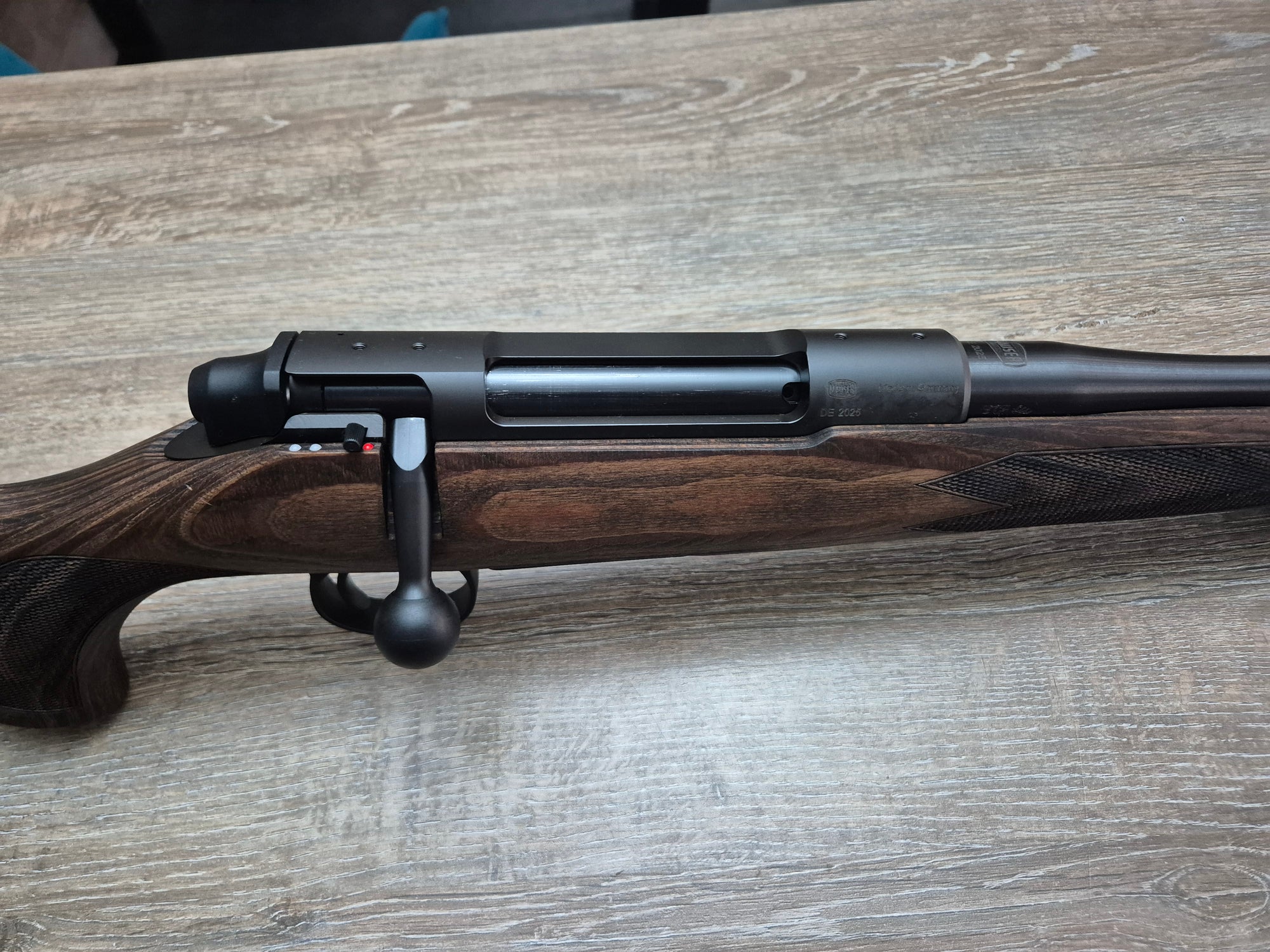 Carabina Mauser M18 Pure, cal 308 win, 51cm, pat lemn