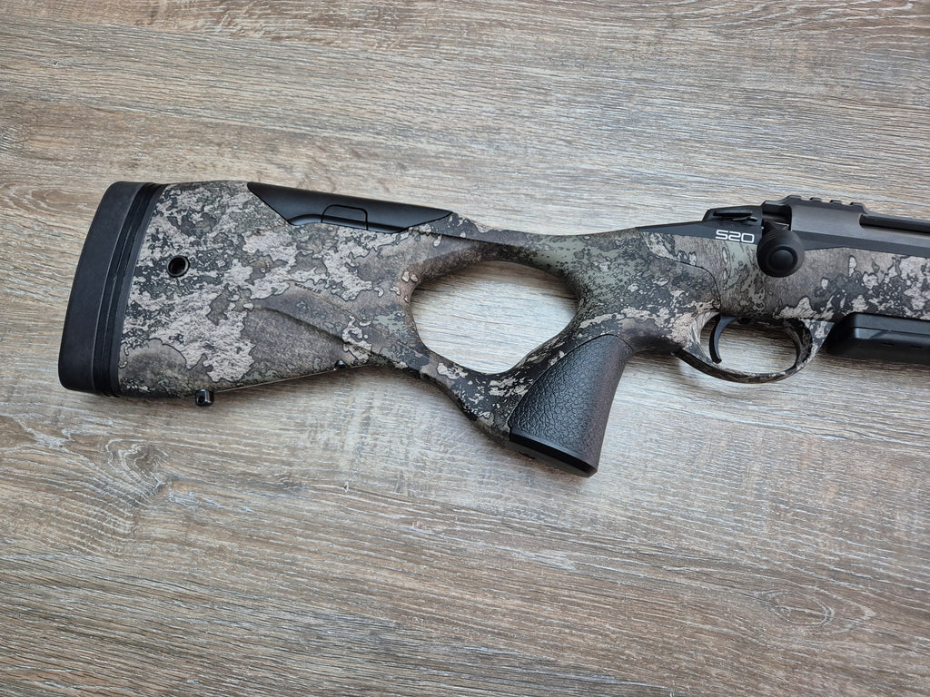 Carabina Sako S20 Camo, cal 7mm rem mag, teava cerakote 61cm