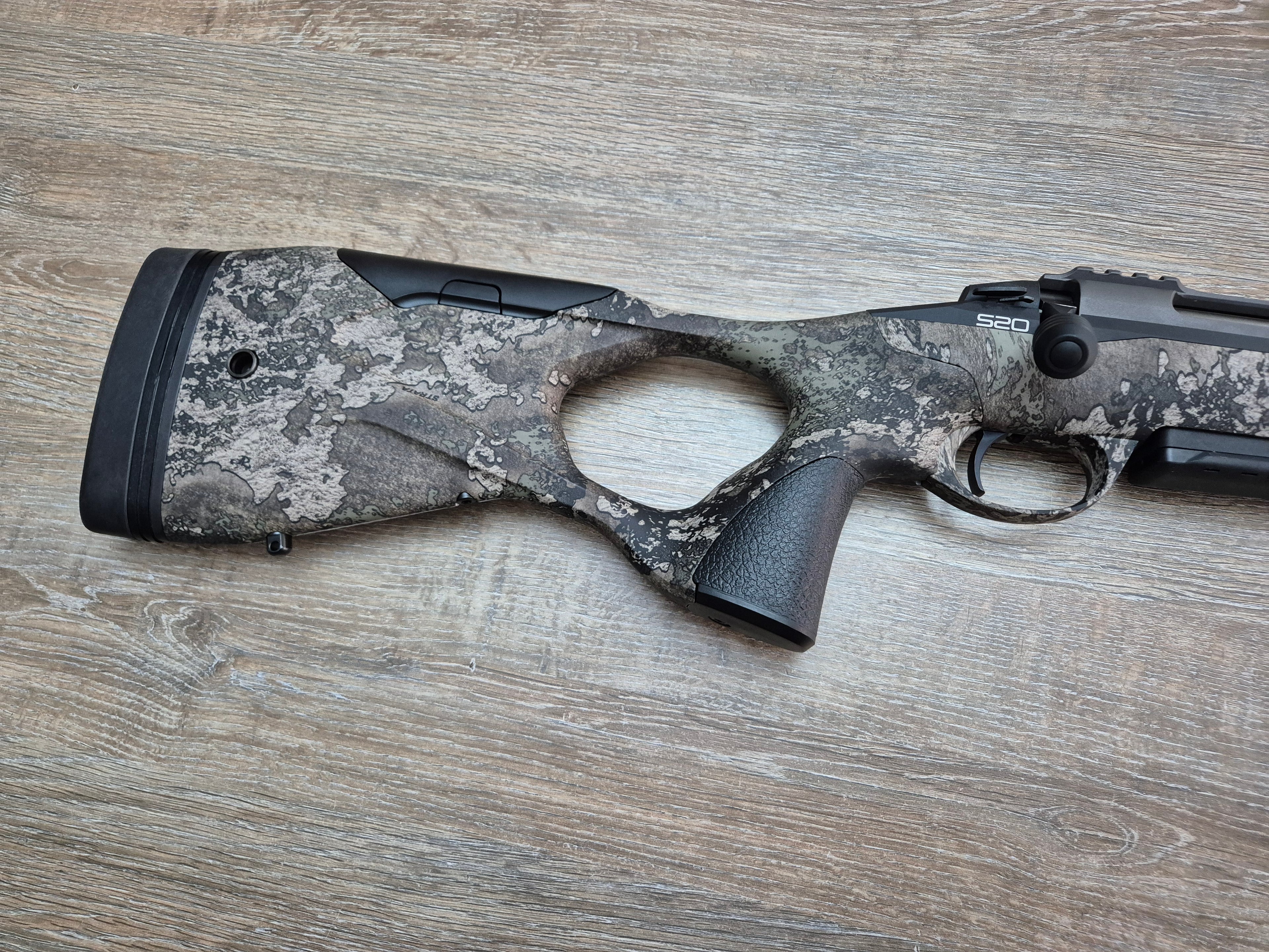 Carabina Sako S20 Camo, cal 7mm rem mag, teava cerakote 61cm