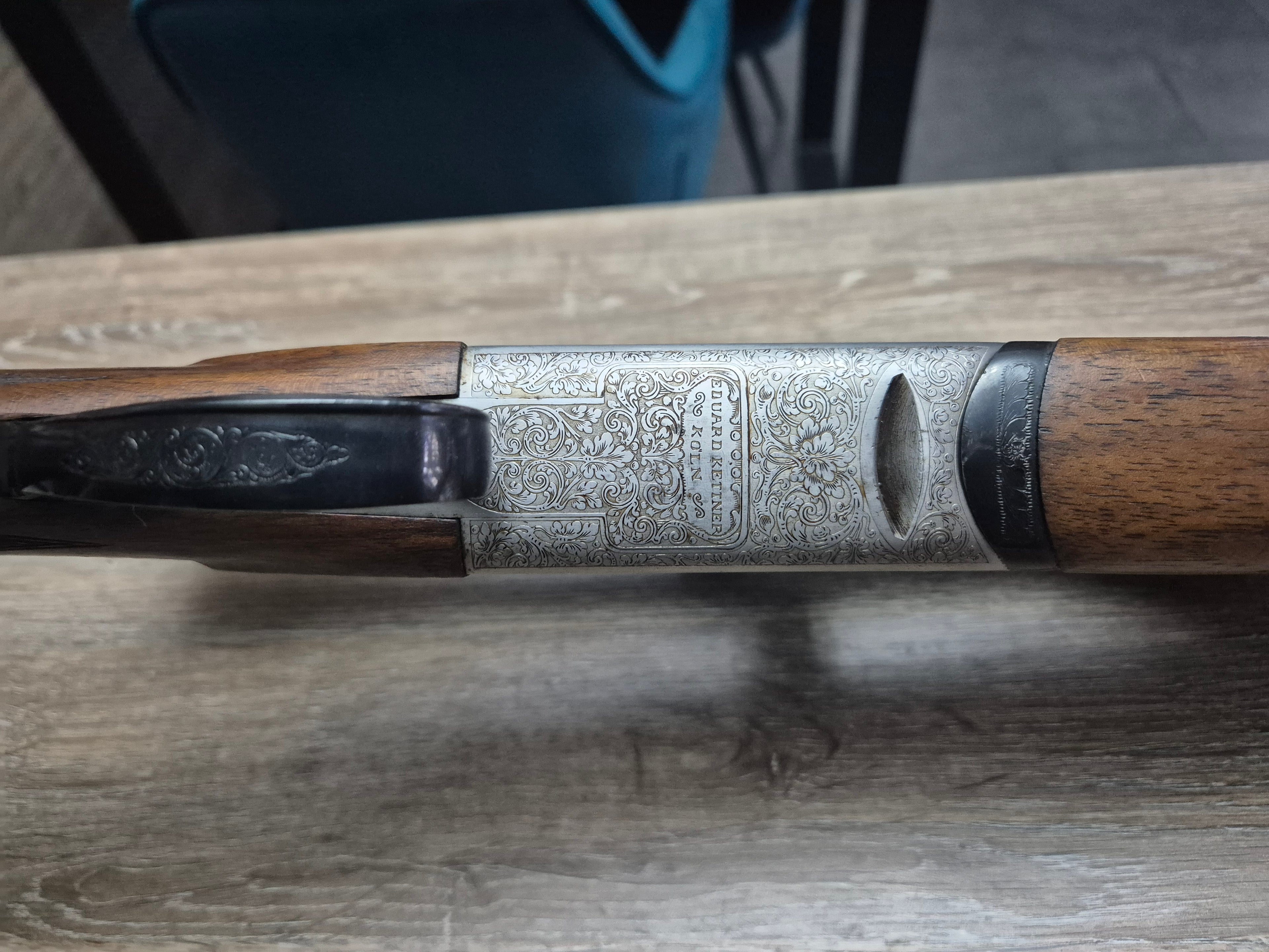 Mixta Eduard Kettner, cal 5,6x50R Mag/12, tevi 65cm