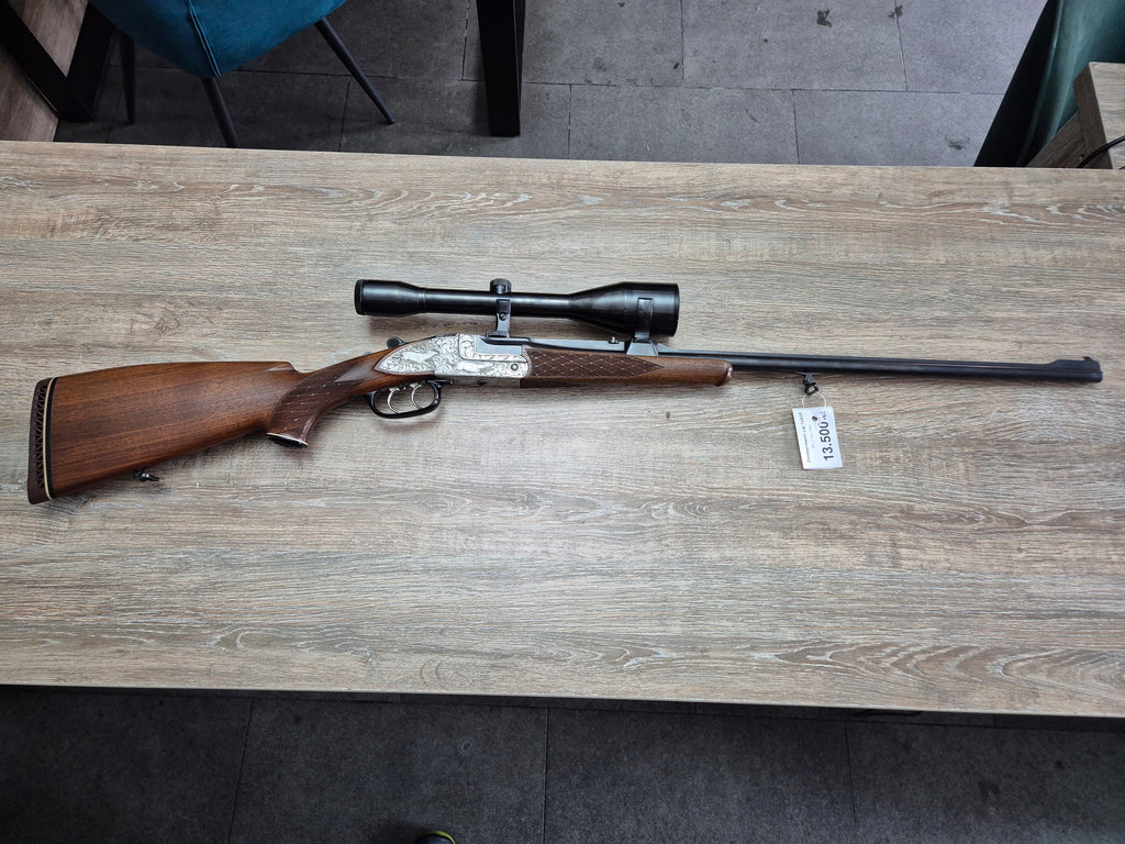 Basculanta kipplauf Zimmermann, cal 7x65R, teava 65cm