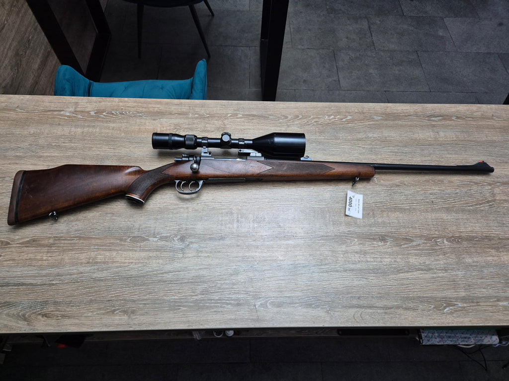 Carabina Mars (Mauser 98), cal 7x64, 60cm, luneta 4-12x56