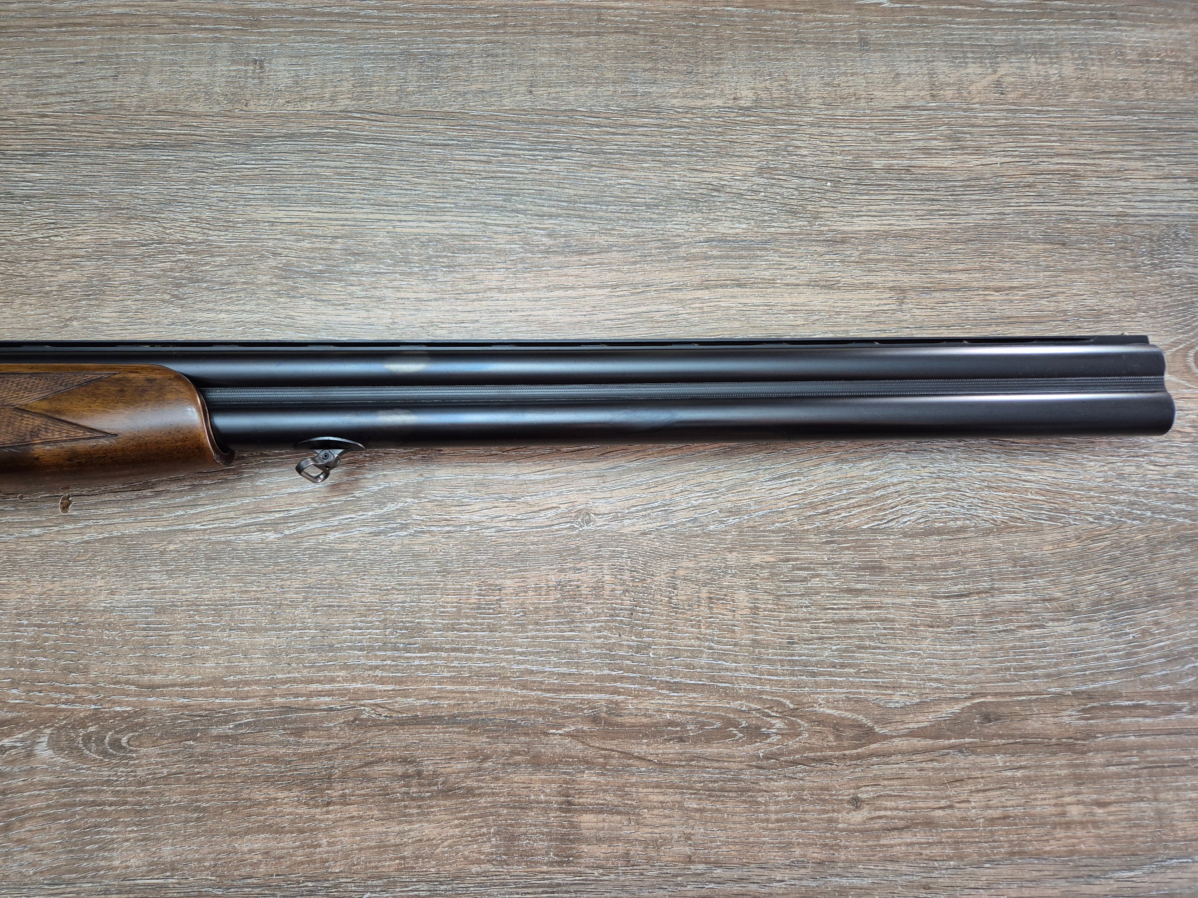 Bock Sauer-Beretta, cal 12/70, tevi 71cm. ejectoare