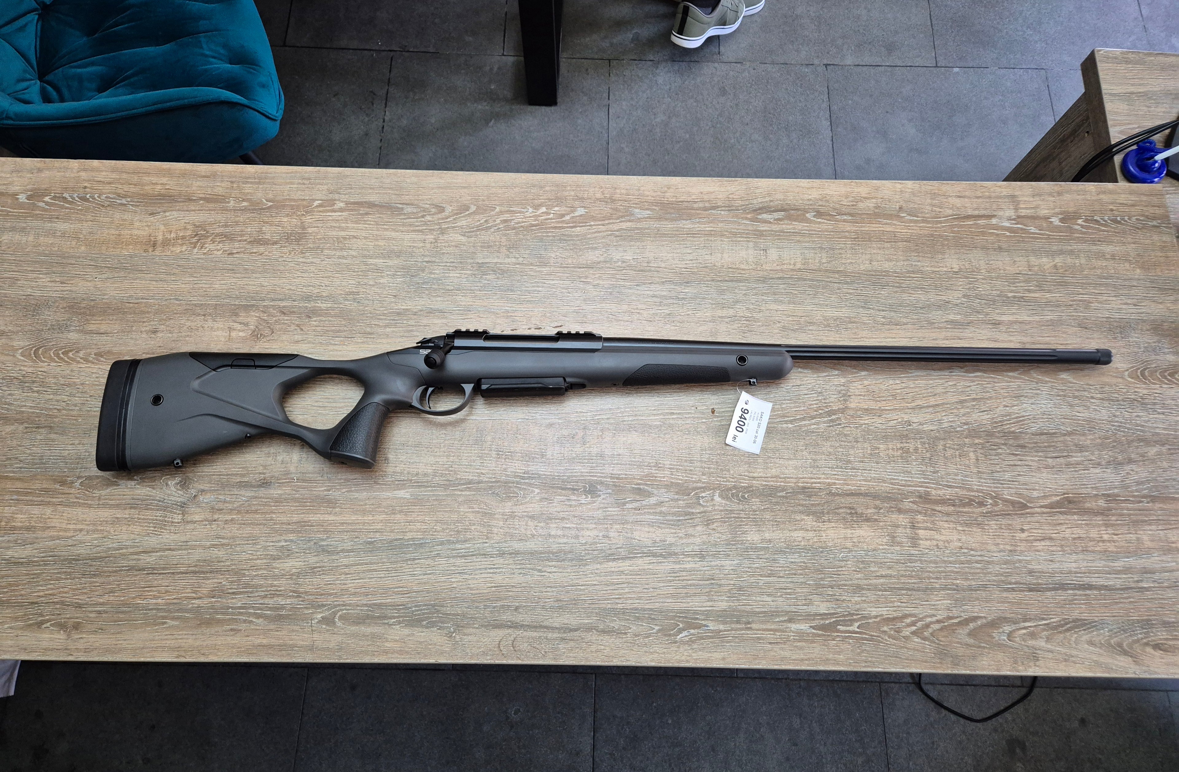 Carabina Sako S20, cal 30-06, teava fluted 61cm, pat sintetic