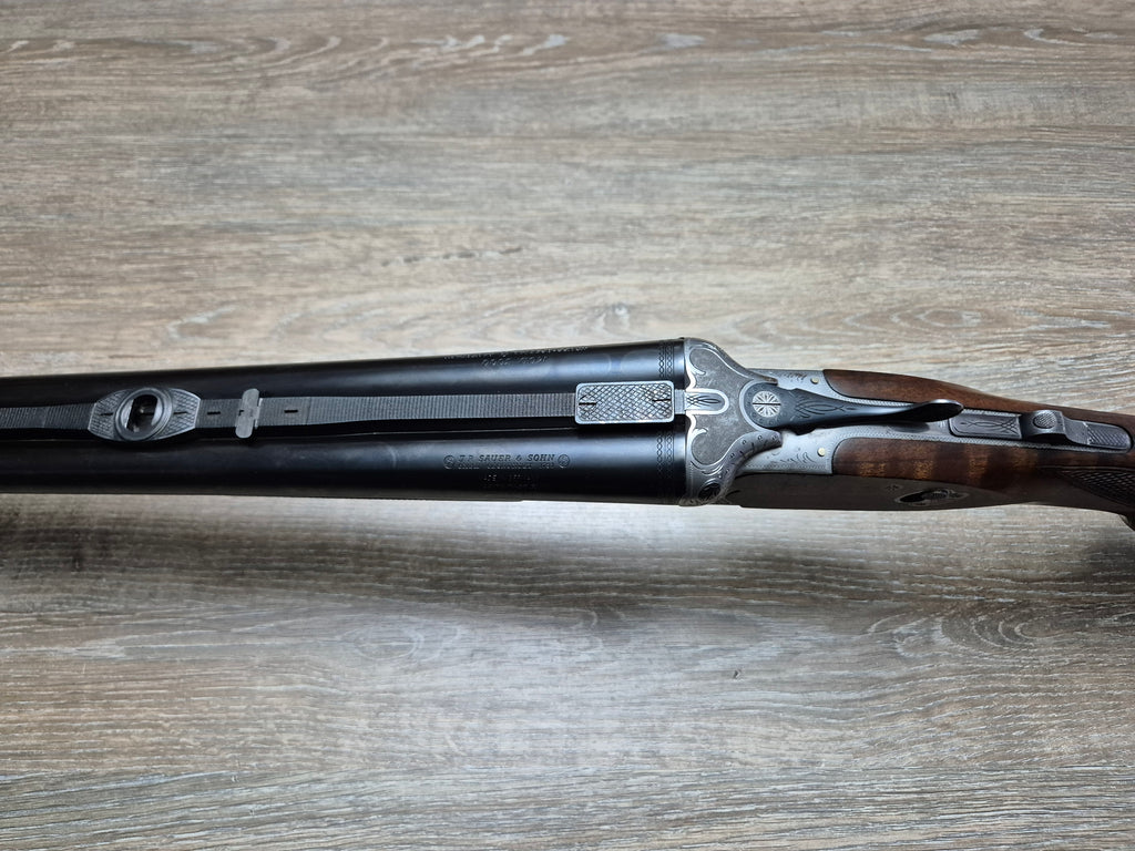 Drilling Sauer & Sohn, cal 7x65R/12, tevi 63.5cm