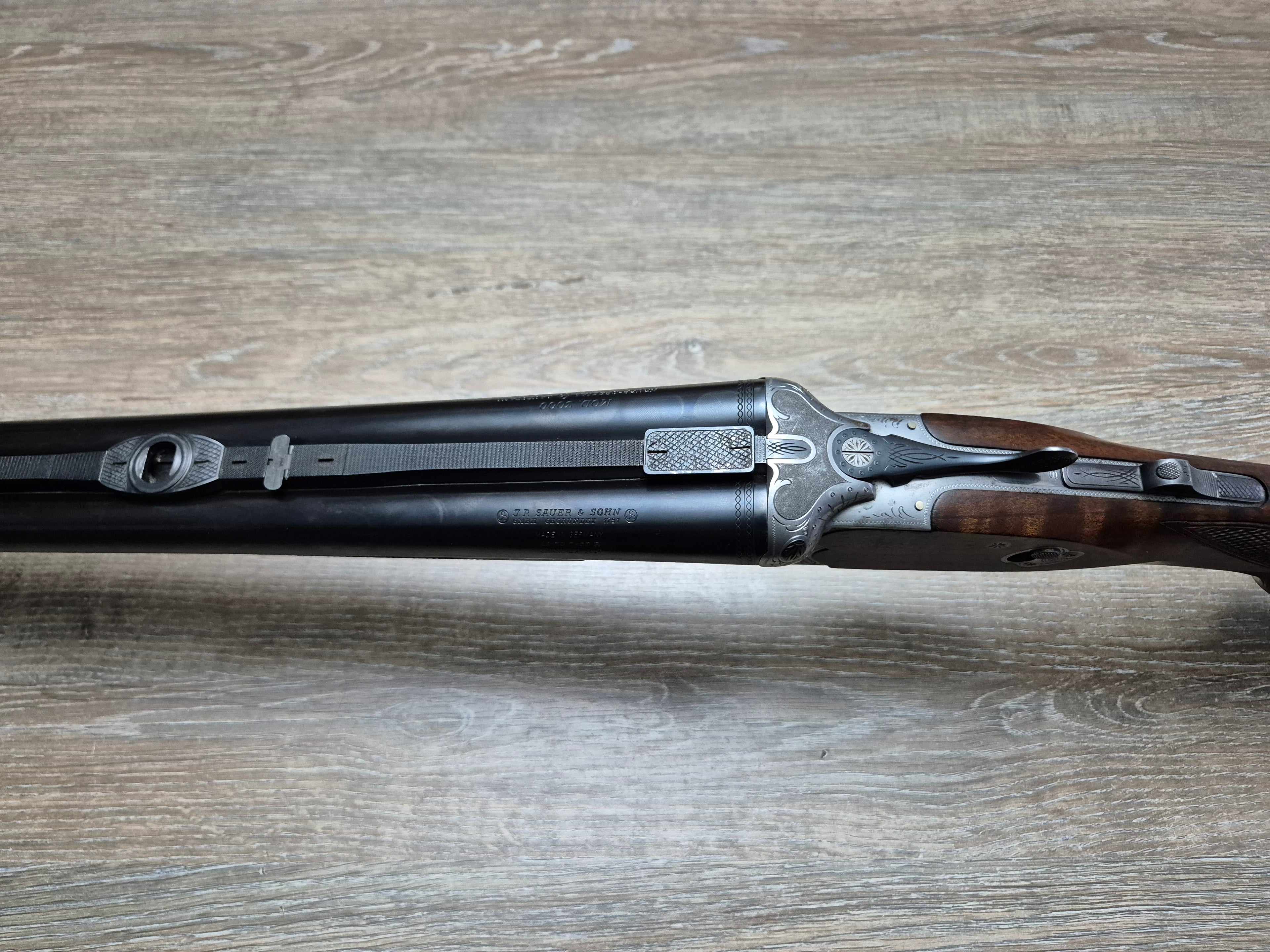 Drilling Sauer & Sohn, cal 7x65R/12, tevi 63.5cm