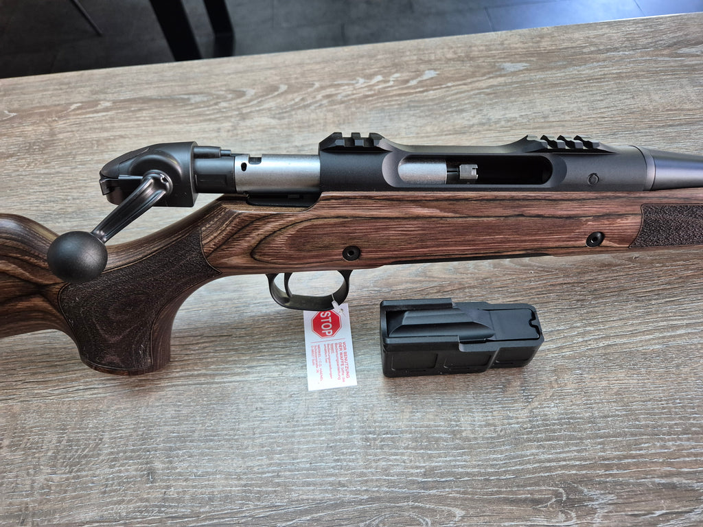 Carabina Haenel Jaeger NXT Standard, cal 30-06, 52cm, actiune liniara