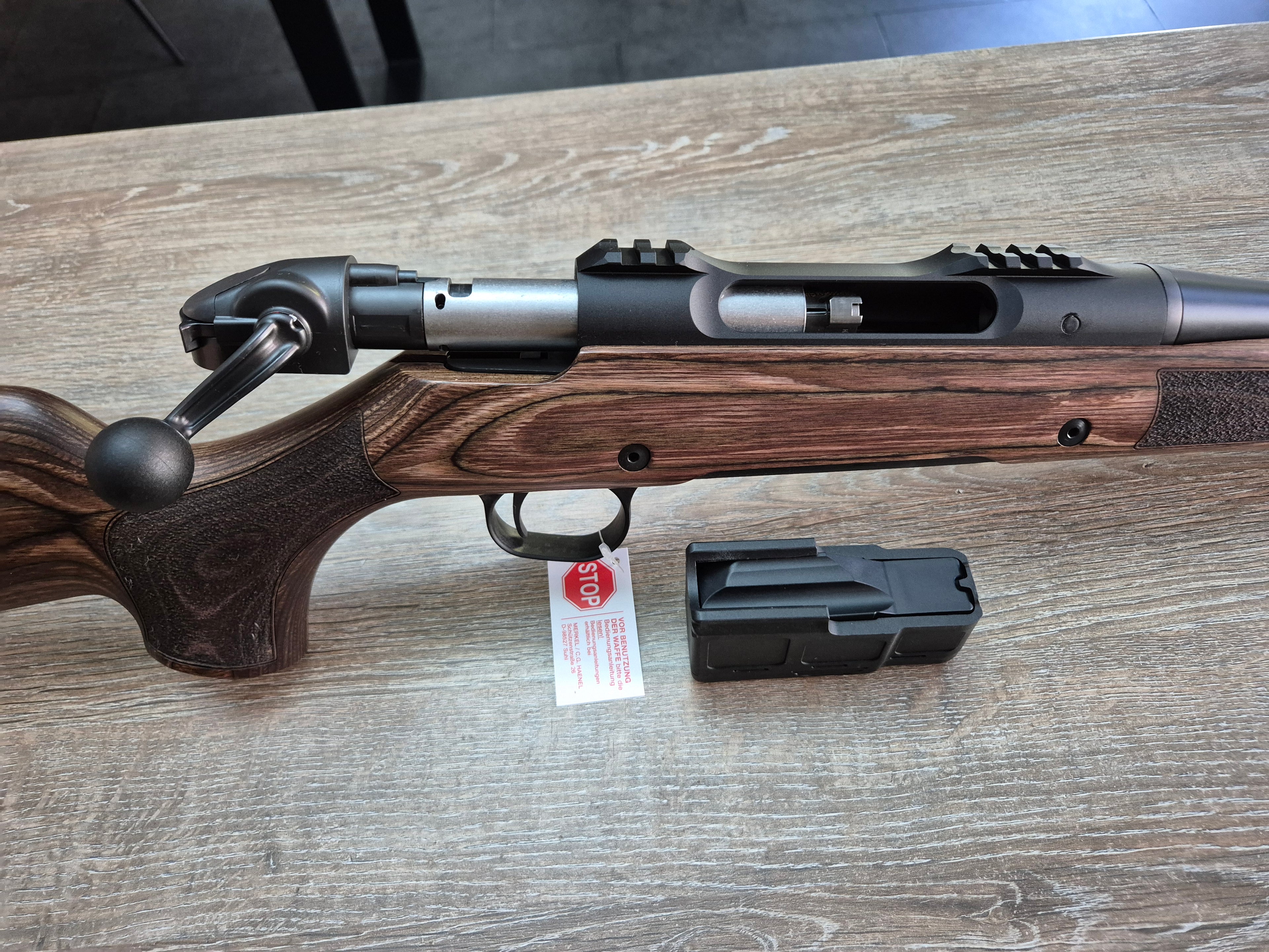 Carabina Haenel Jaeger NXT Standard, cal 30-06, 52cm, actiune liniara