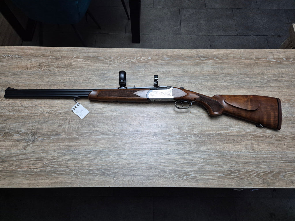 Dublu Express Antonio Zoli, cal 30-06, tevi 65cm suprapuse