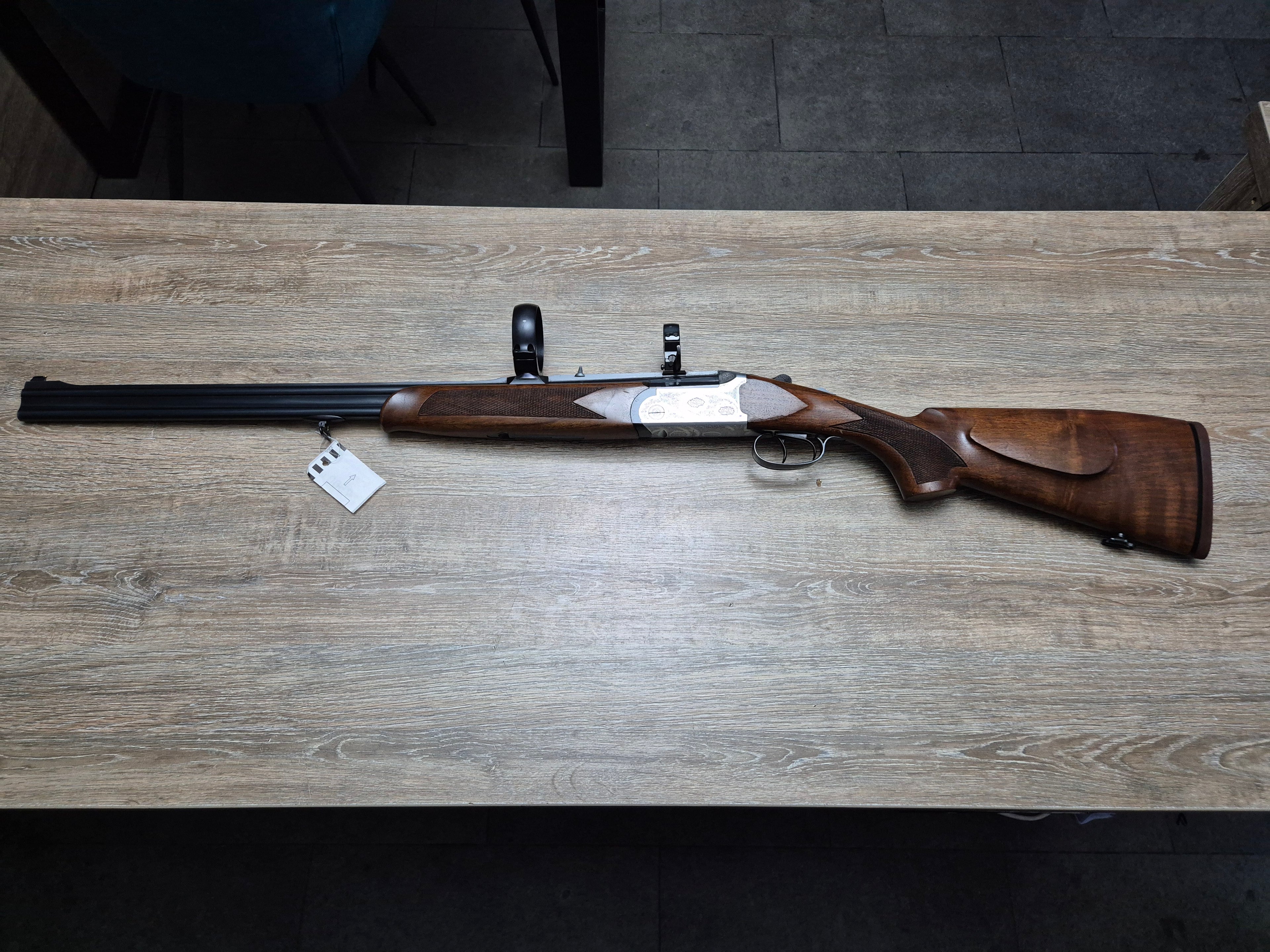 Dublu Express Antonio Zoli, cal 30-06, tevi 65cm suprapuse