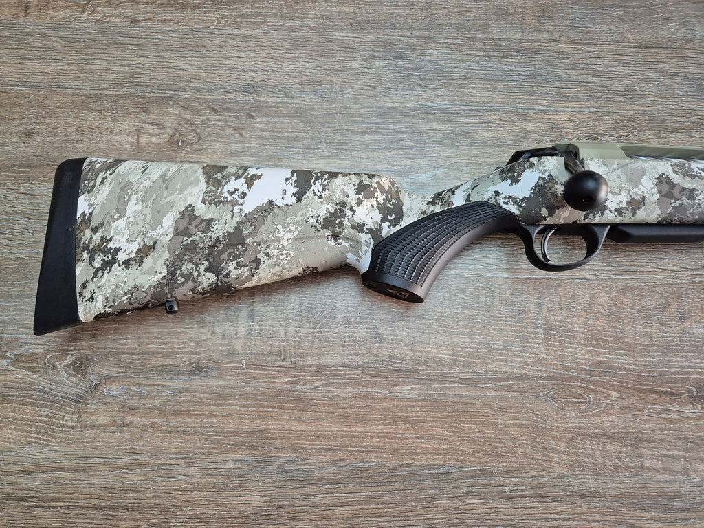 Carabina Tikka T3x Lite Veil, cal 243 win, teava fluted cerakote 57cm